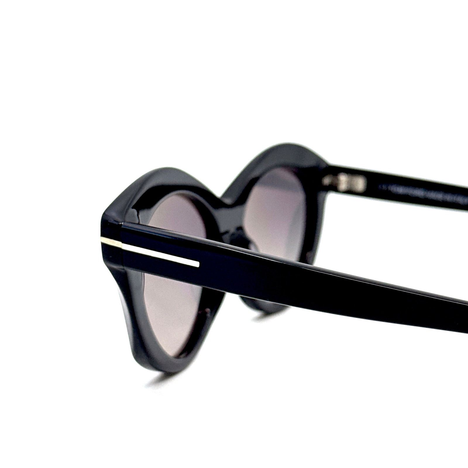 Tom Ford New, TOM FORD Toni Sunglasses TF1111 01C Authentic Size ONE SIZE - 7 Thumbnail