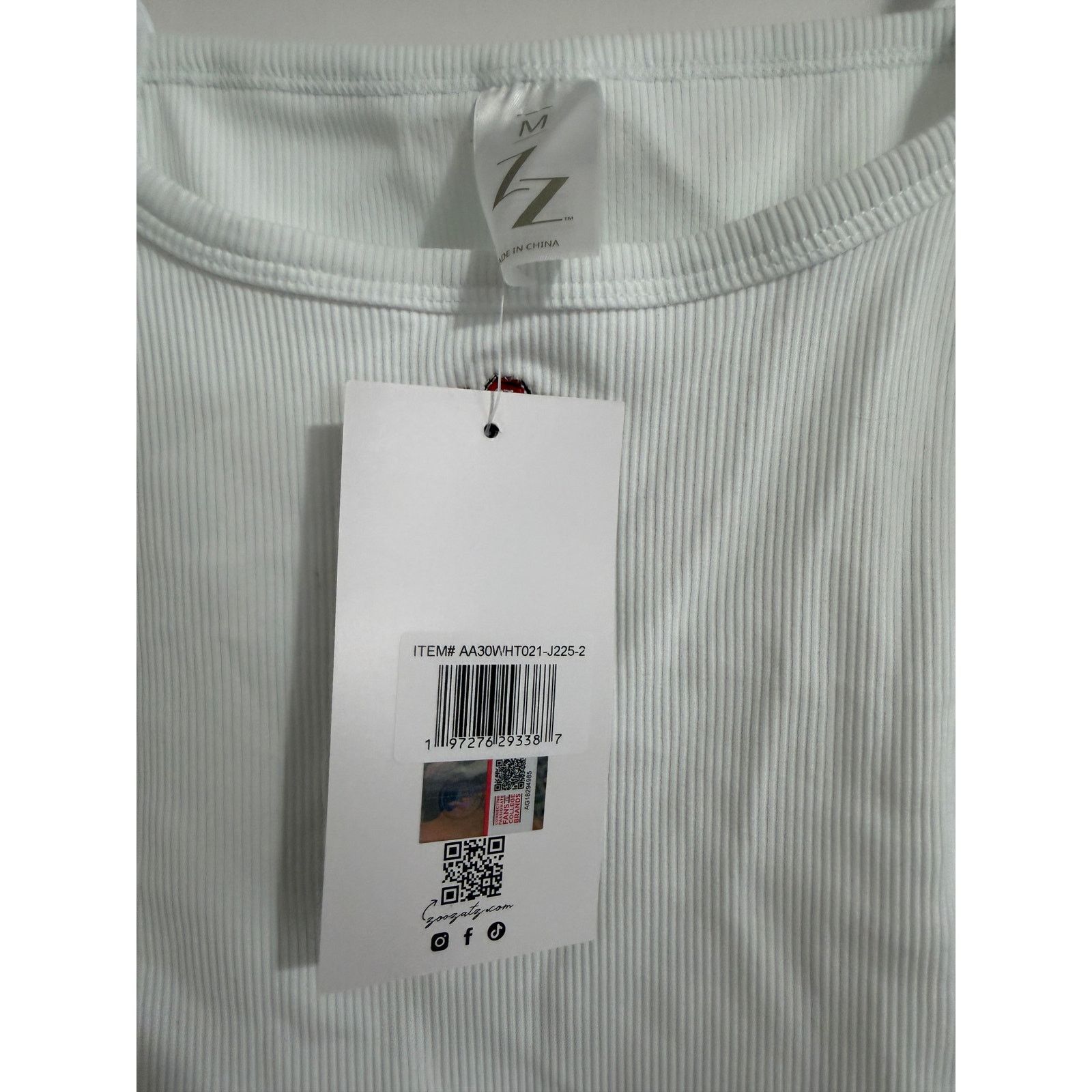 NCAA NWT Nebraska Cornhuskers Cropped Tank Top Size M Size M / US 6-8 / IT 42-44 - 4 Thumbnail