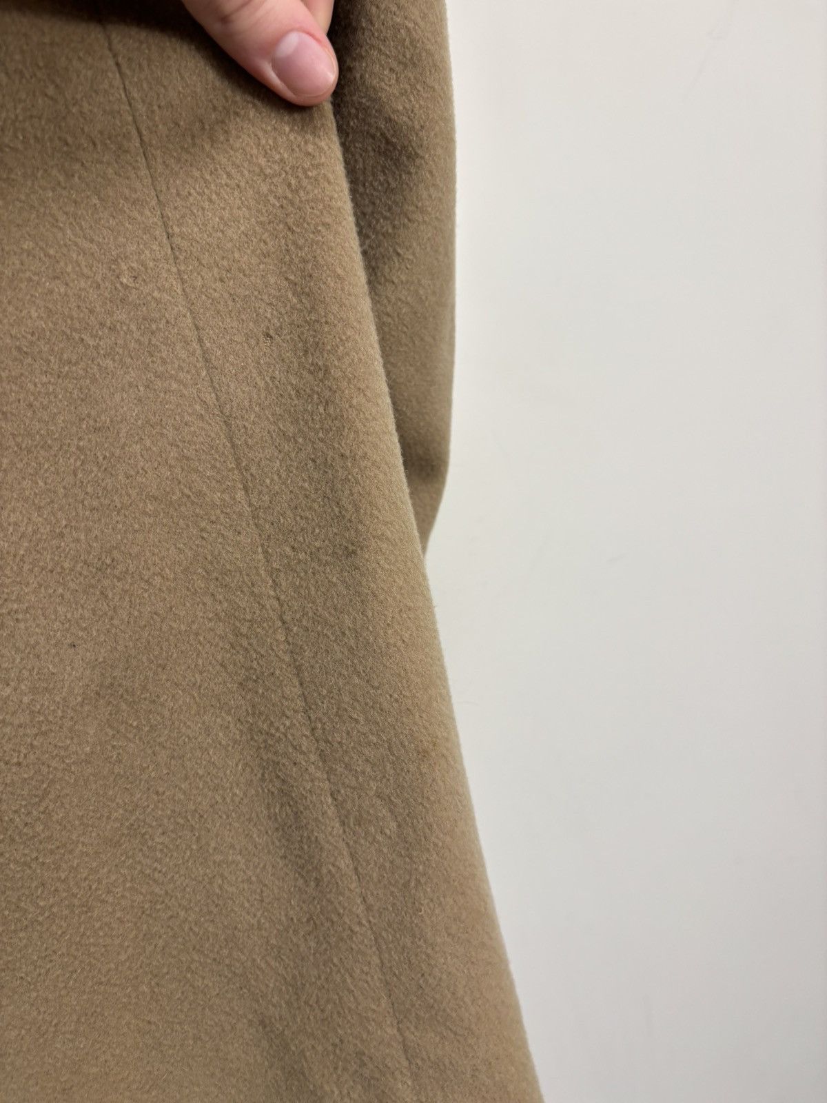 Crombie Vintage Crombie Scotland Men’s Bespoke Wool Cashmere Coat Size US M / EU 48-50 / 2 - 24 Thumbnail