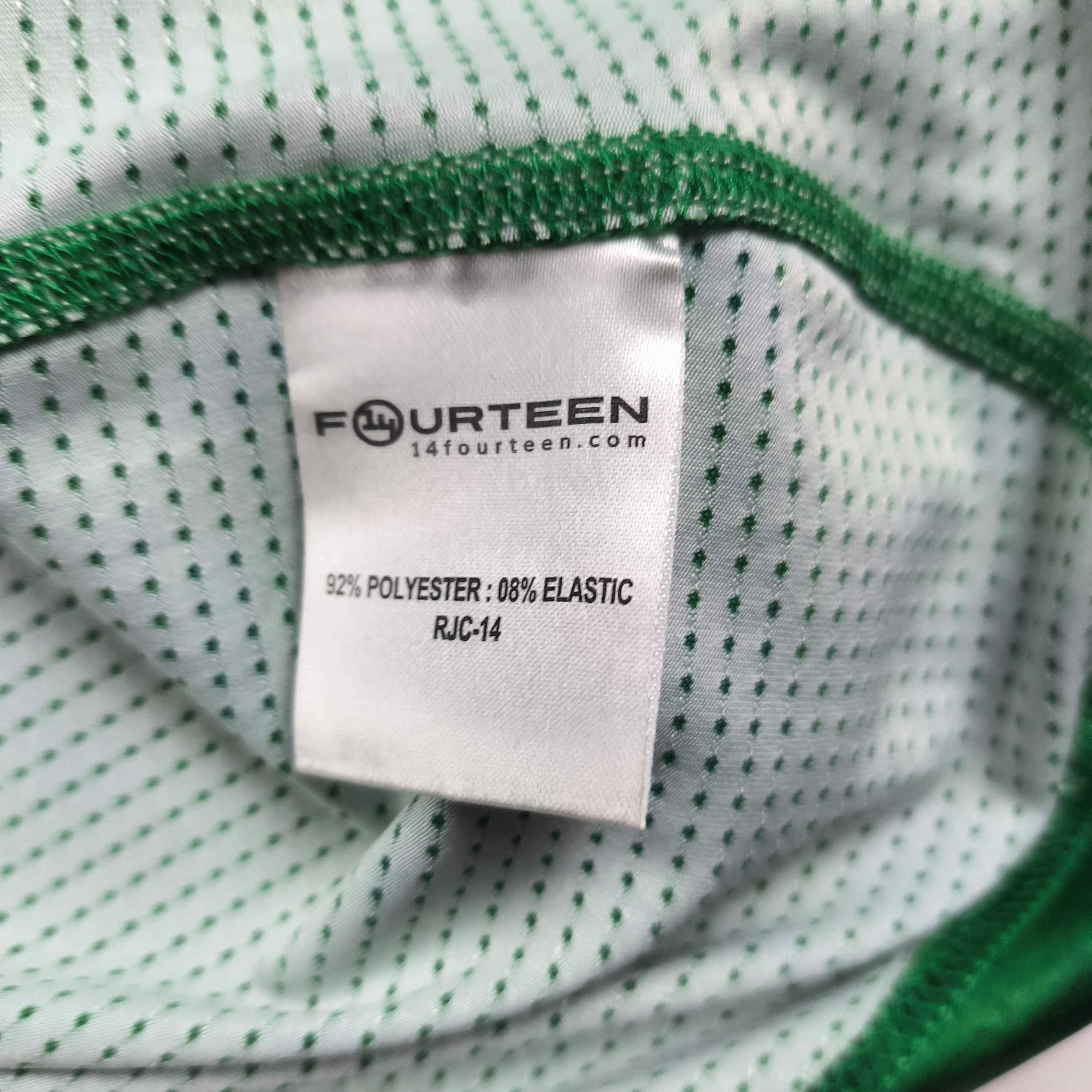 Other Stade-Lausanne Ouchy 2021-22 Fourteen GK football jersey L Size US L / EU 52-54 / 3 - 4 Thumbnail