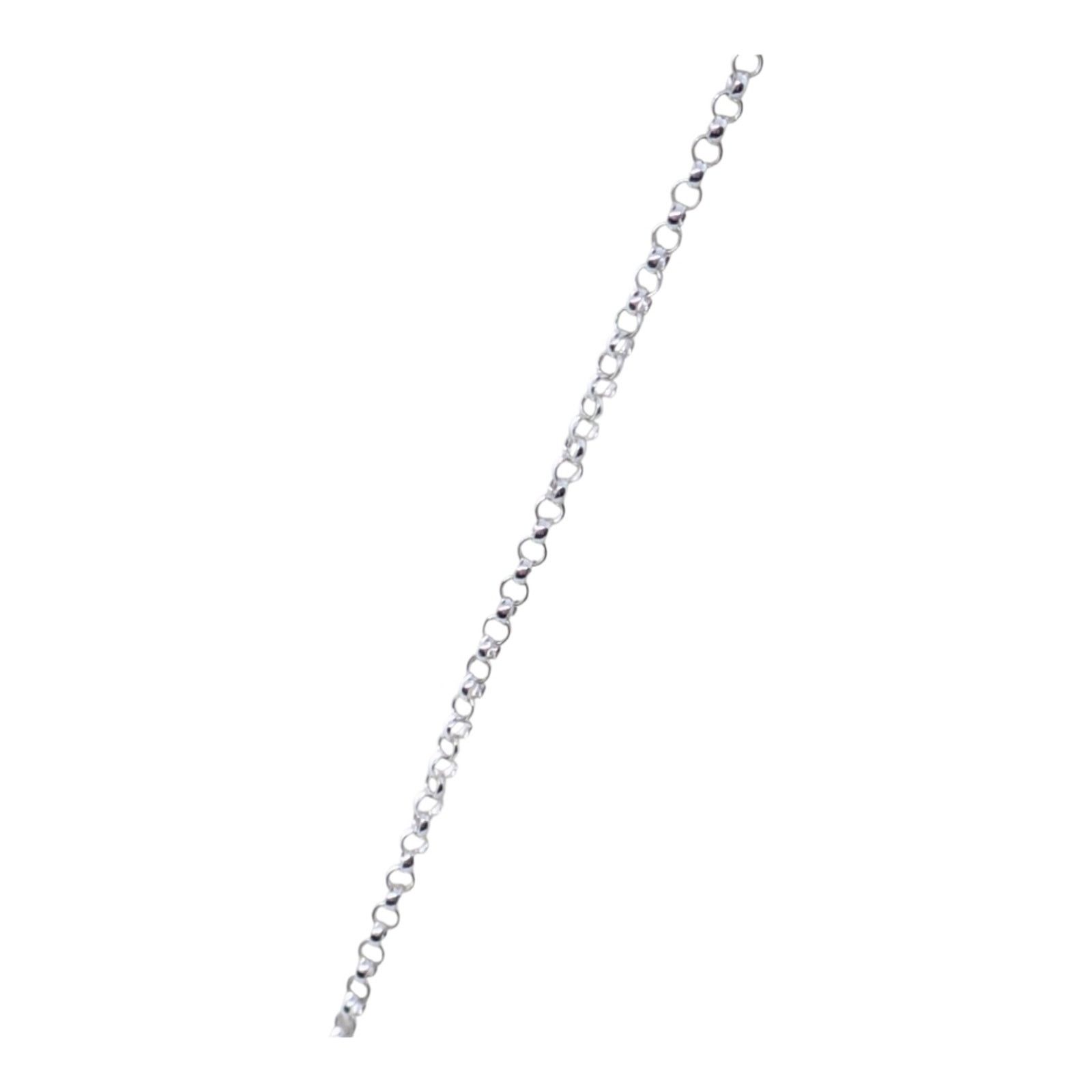 The Unbranded Brand 925 Sterling silver Medical Cannabis Pendant and necklace Size ONE SIZE - 3 Thumbnail