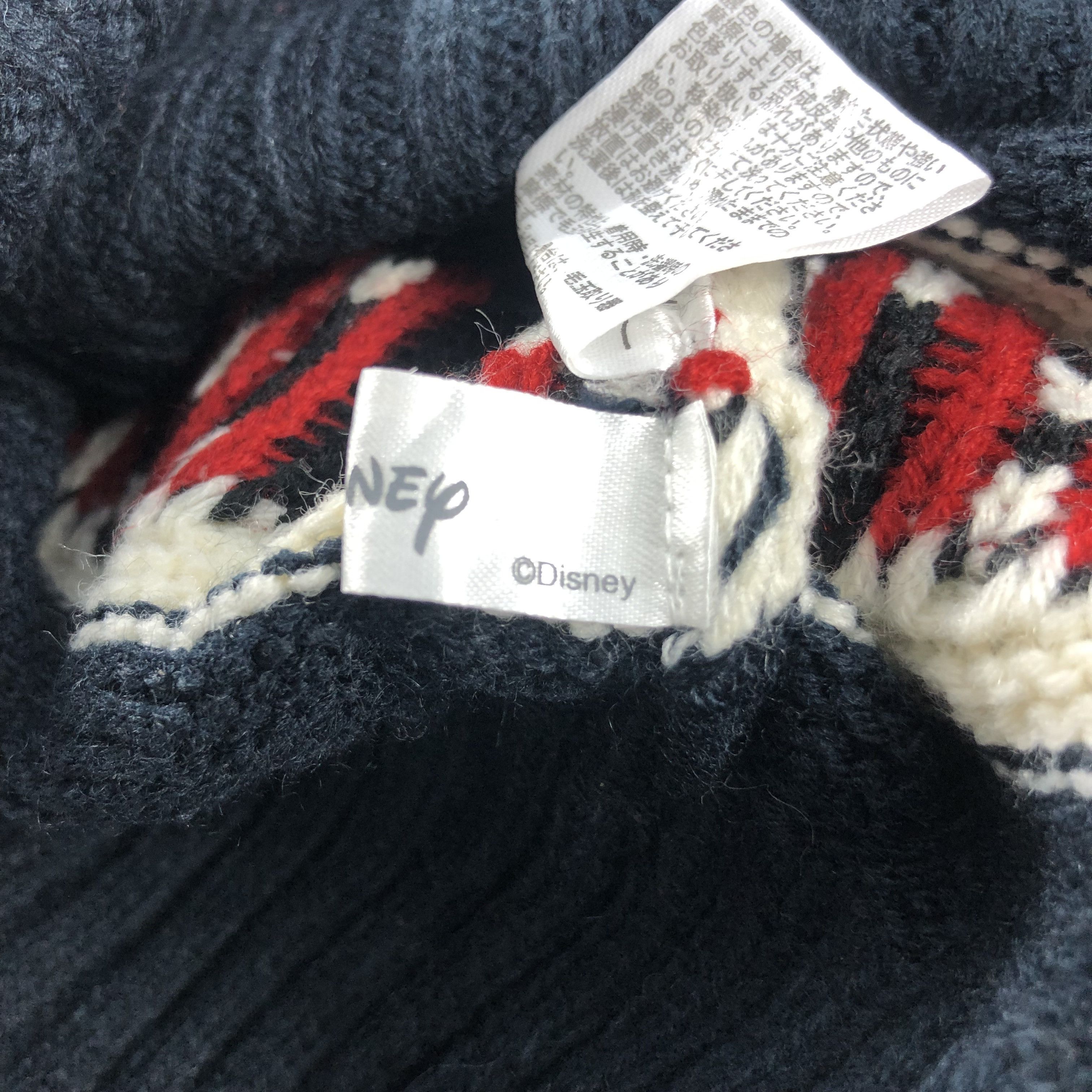 Mickey Mouse Mickey Bobble Beanie Snowcap Snow Hat B413 Size ONE SIZE - 8 Thumbnail