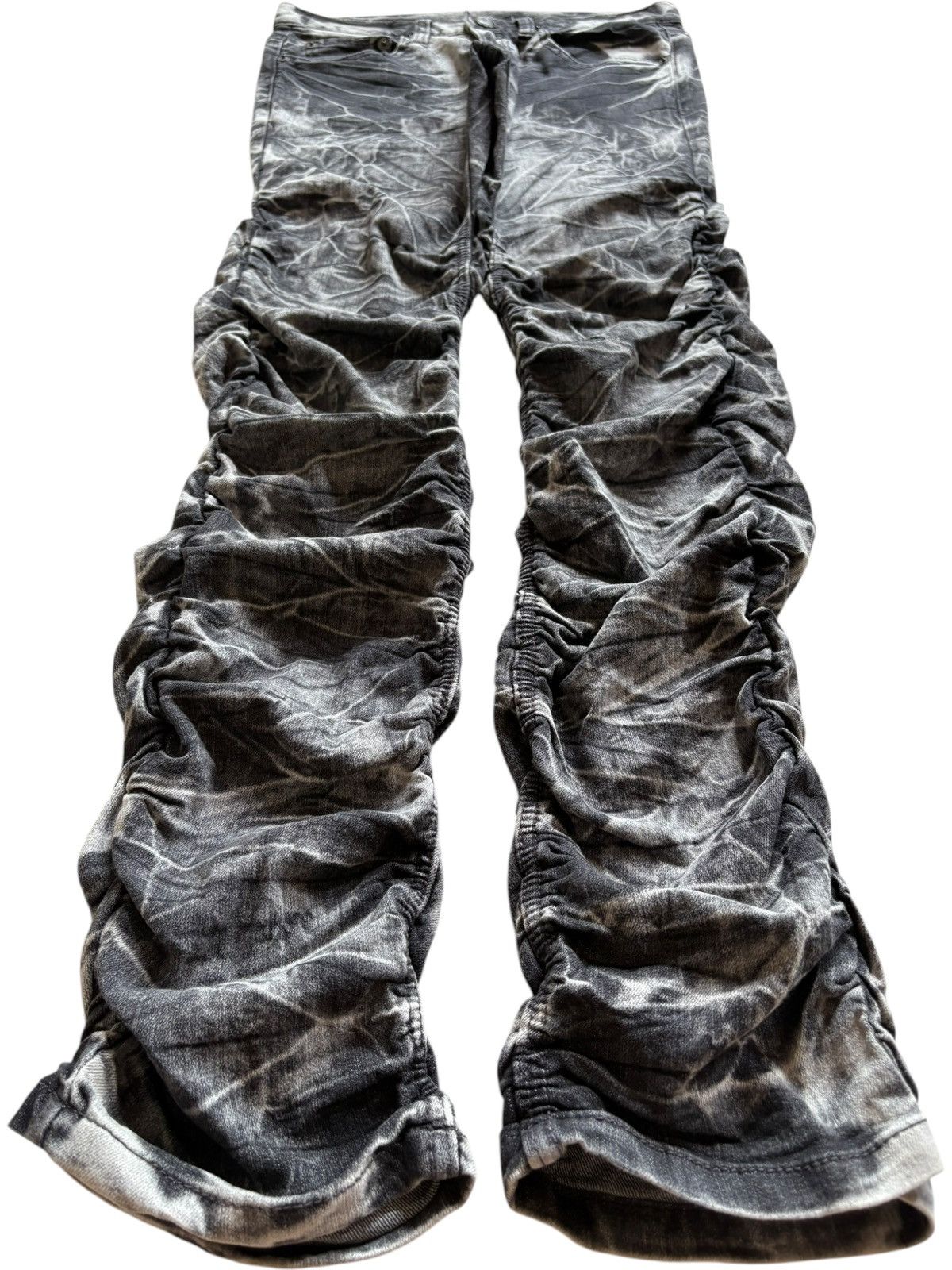 Japanese Brand Vintage Japanese Brand Thunder Wash Banana Jeans Size US 32 / EU 48 - 1 Thumbnail