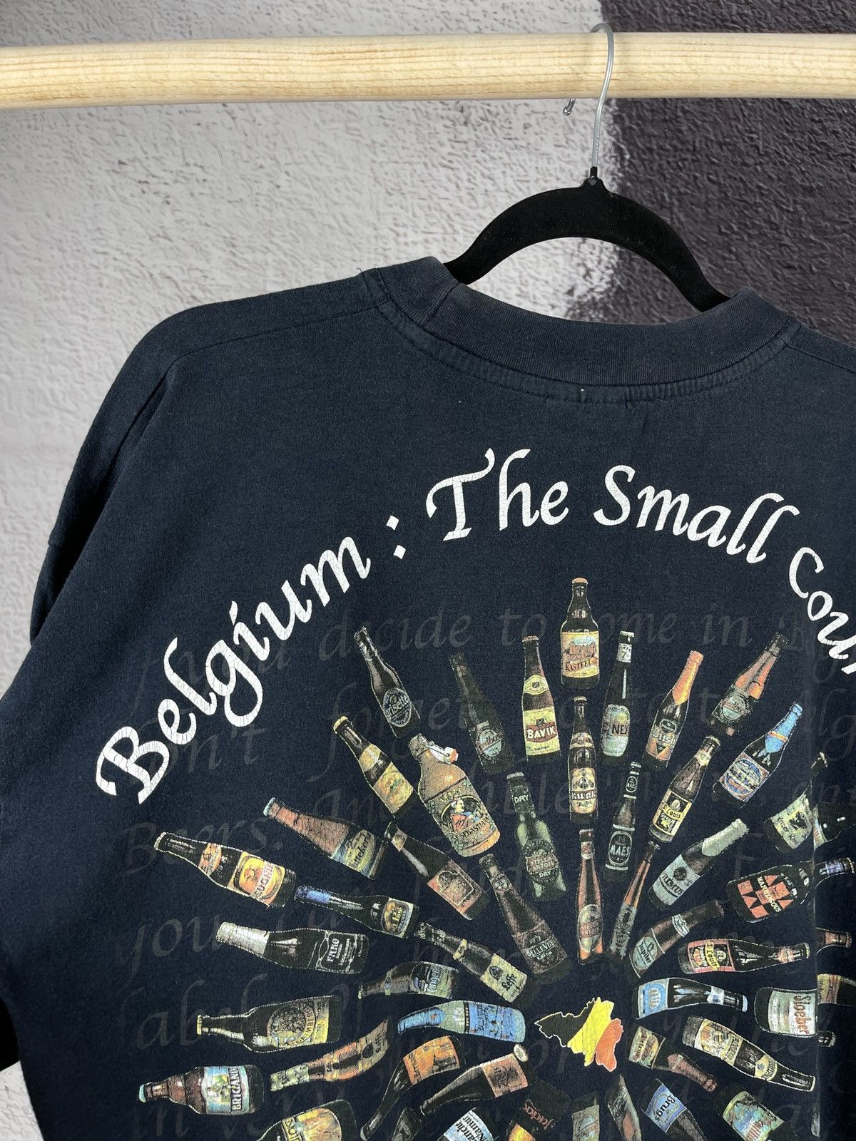 Band Tees Belgium The Small Country Of Great Beers Double-Sided Tee Size US L / EU 52-54 / 3 - 13 Thumbnail