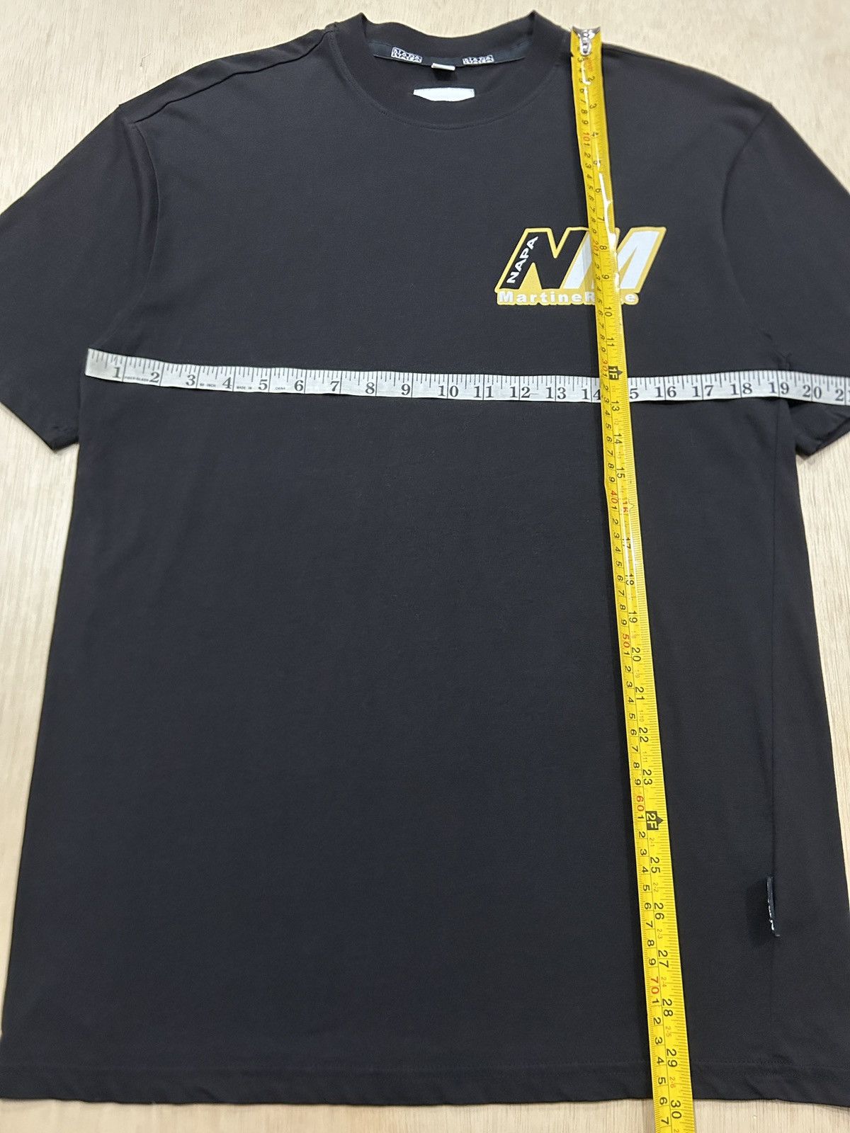 Martine Rose × Napapijri Napapijri X Martin Rose Tee Size US S / EU 44-46 / 1 - 9 Thumbnail