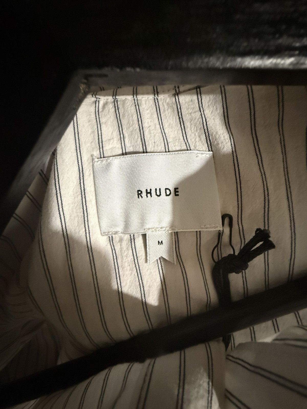 Rhude Stripe shirt Size US M / EU 48-50 / 2 - 3 Thumbnail