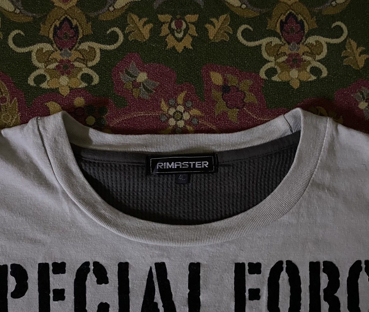 Japanese Brand × Vintage Vintage Japanese Brand Rimaster Double Layer Long Sleeve Size US XL / EU 56 / 4 - 5 Thumbnail