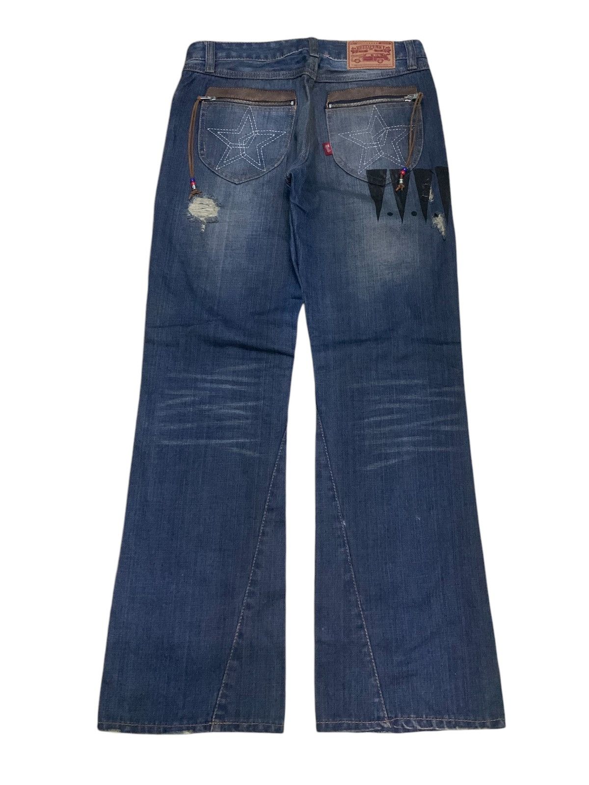 Japanese Brand Japanese Brand Buzz Spunky Blue Denim Size US 30 / EU 46 - 1 Thumbnail