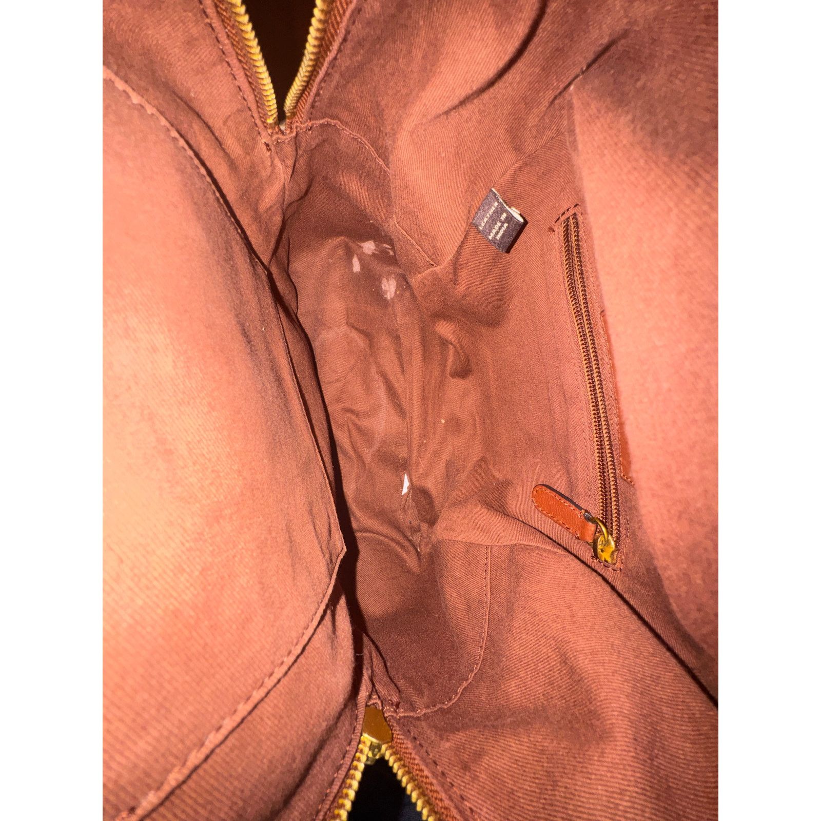 Frye Authentic Brown FRYE Leather Backpack Size ONE SIZE - 6 Thumbnail