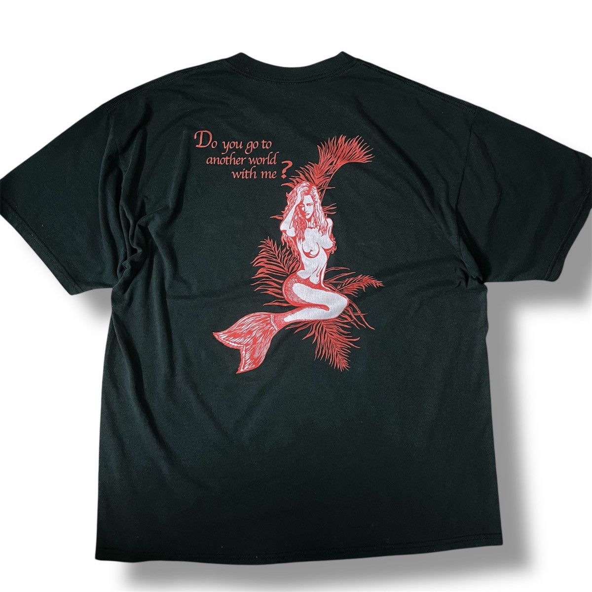 Jerzees Ultra Rare 1980s Flirty Porn Star Tee Size US XL / EU 56 / 4 - 1 Thumbnail