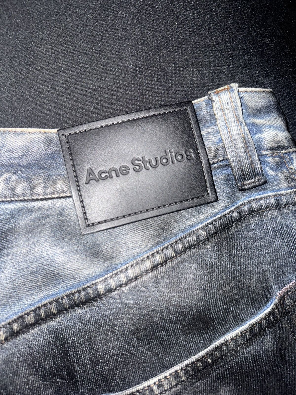 Acne Studios Acne studios 2023 baggy jeans Size US 32 / EU 48 - 3 Thumbnail