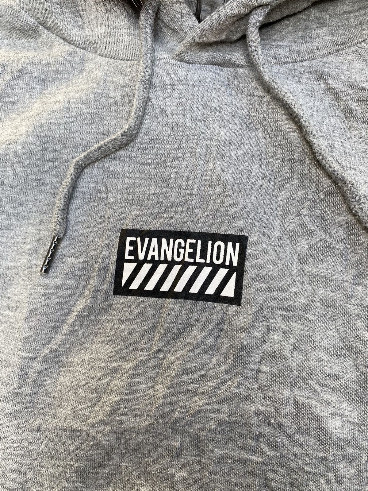 If Six Was Nine × Japanese Brand × Le Grande Bleu (L.G.B.) Evangelion fur hoodie ifsixwasnine lgb style Size US M / EU 48-50 / 2 - 3 Thumbnail