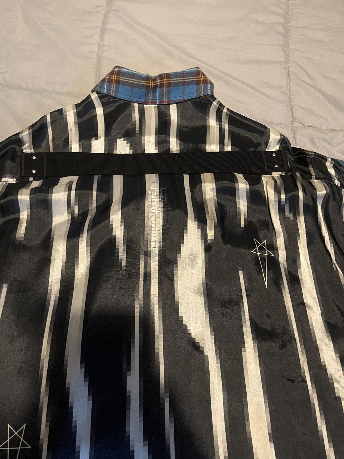 Rick Owens Rick Owens Oversized Tommy Shirt Size M / US 6-8 / IT 42-44 - 5 Thumbnail