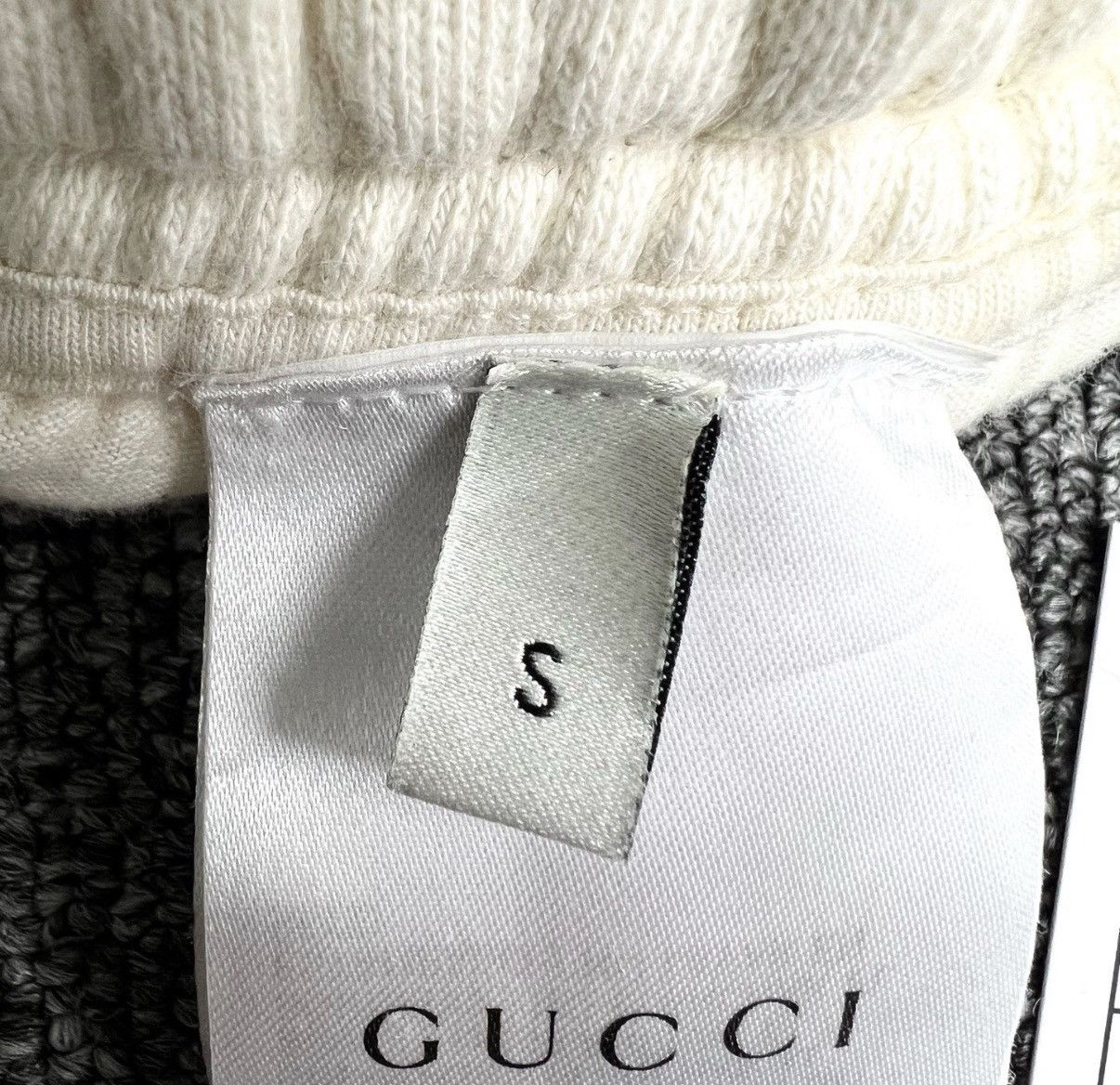 Gucci Gucci Off White Double G Sequin Apple Logo Cropped Pants K12 Size 27" / US 4 / IT 40 - 8 Thumbnail
