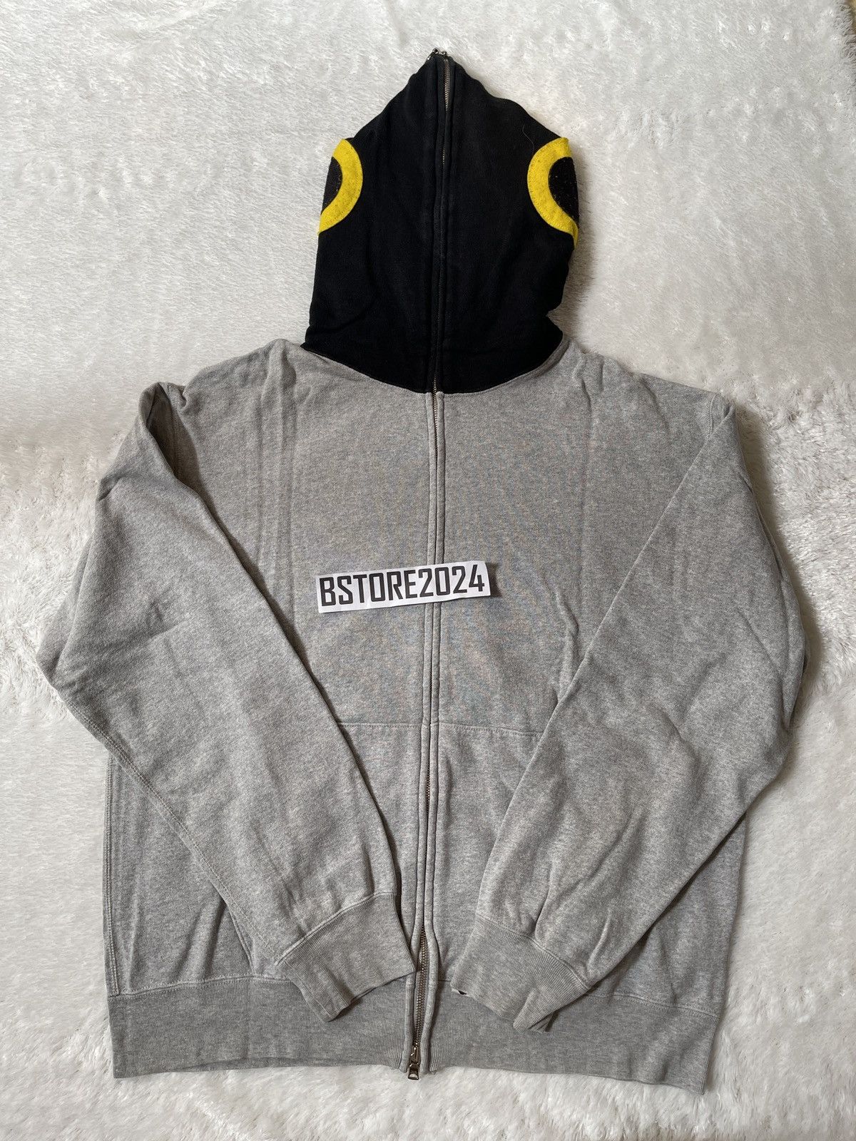 Bape BAPE Fullzip Hoodie fish in lukewarm water Size US L / EU 52-54 / 3 - 1 Thumbnail
