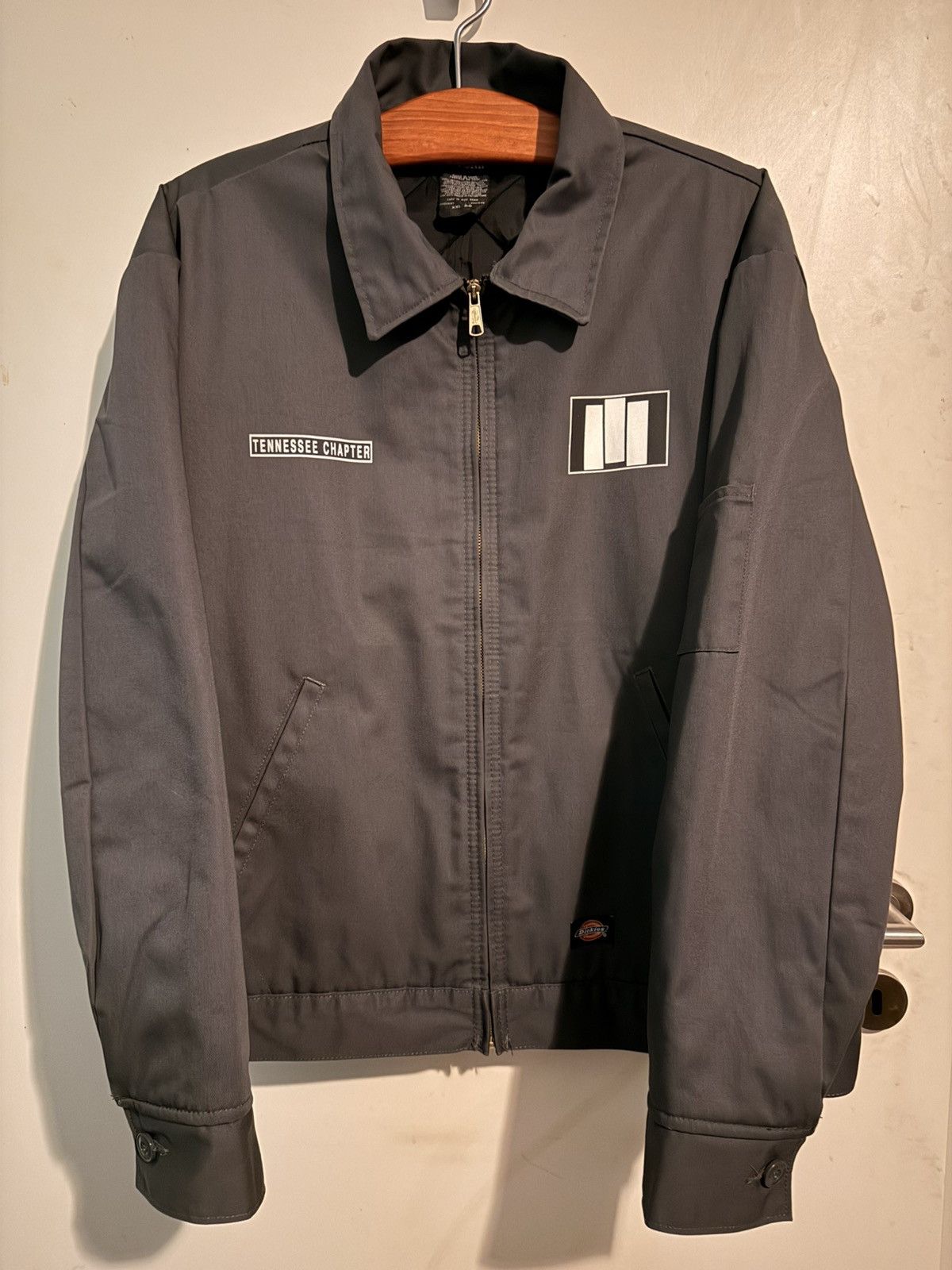 Dickies Official Hank 3 "Tennessee Chapter" Dickies Jacket -Pristine Size US XL / EU 56 / 4 - 4 Thumbnail