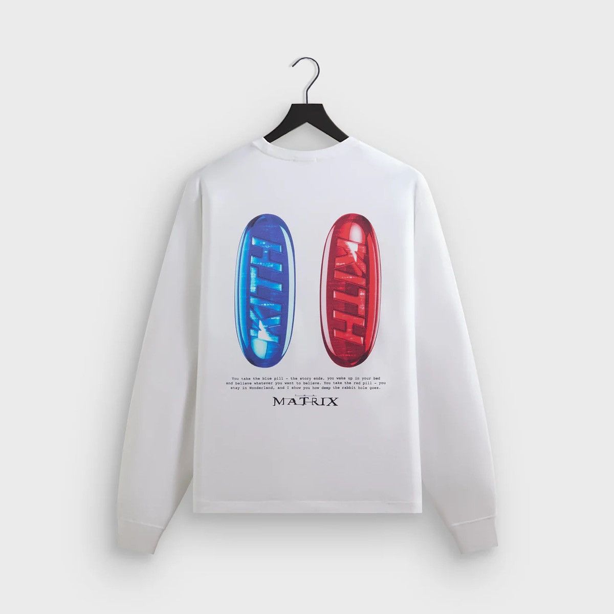 Kith Kith for The Matrix Red Pill Blue Pill Long Sleeve Tee XXL Size US XXL / EU 58 / 5 - 4 Thumbnail