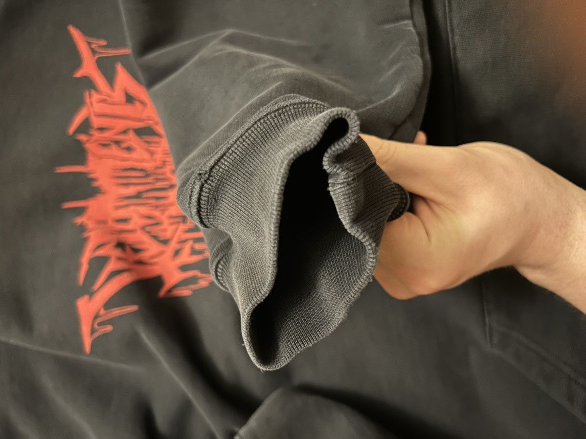 Vetements FW17 Metal Tour Hoodie Size US M / EU 48-50 / 2 - 14 Thumbnail