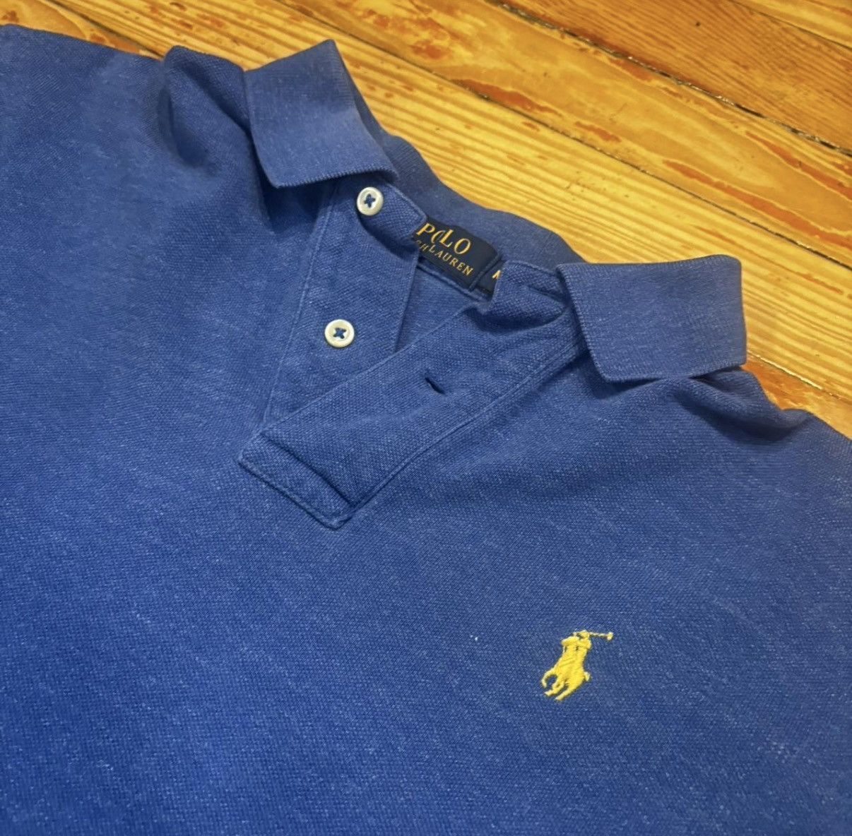 Saint Laurent Paris Ralph Lauren Polo M Size US M / EU 48-50 / 2 - 4 Thumbnail