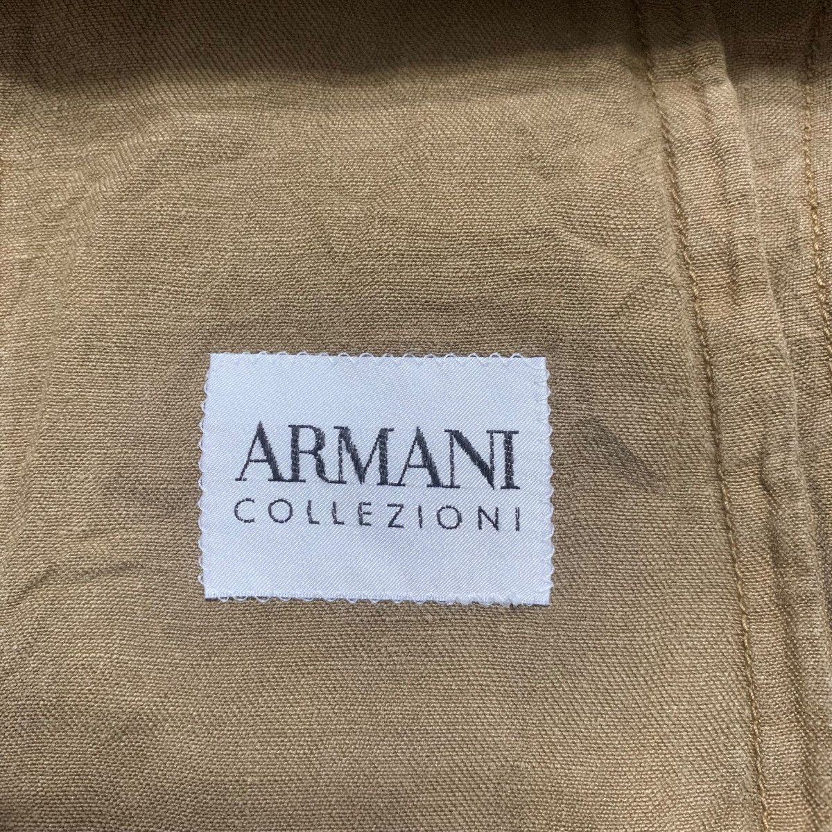 Armani Armani Collezioni Casual Jacket Size US L / EU 52-54 / 3 - 6 Thumbnail