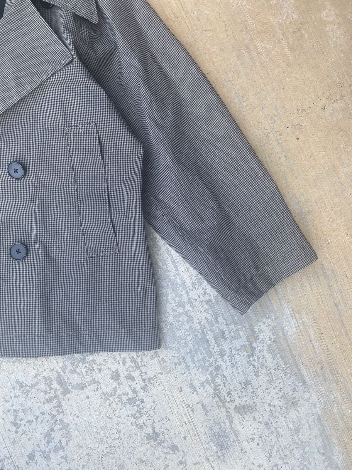 Uniqlo Uniqlo U Houndstooth Waterproof Jacket Size US M / EU 48-50 / 2 - 5 Thumbnail
