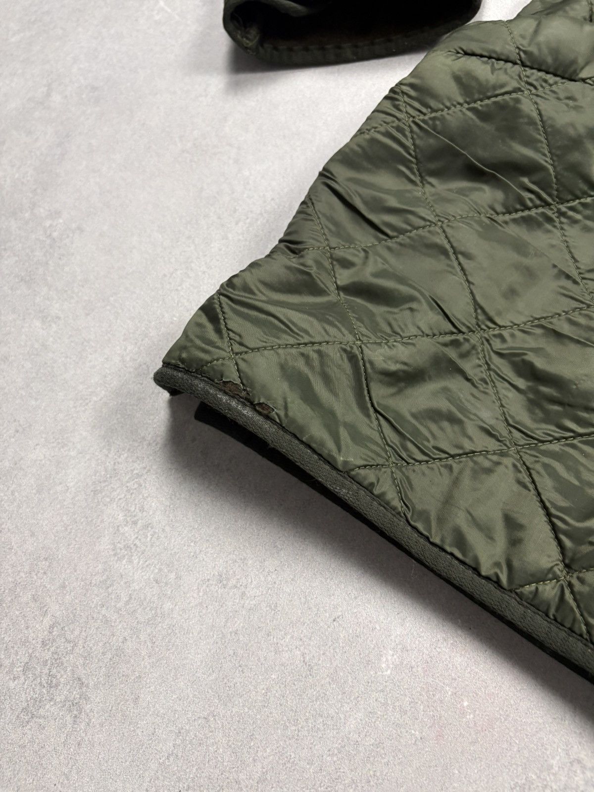 Barbour Vintage Barbour Polarquilt Jacket D310 Quilted Liner Hunting Size US XXL / EU 58 / 5 - 10 Thumbnail