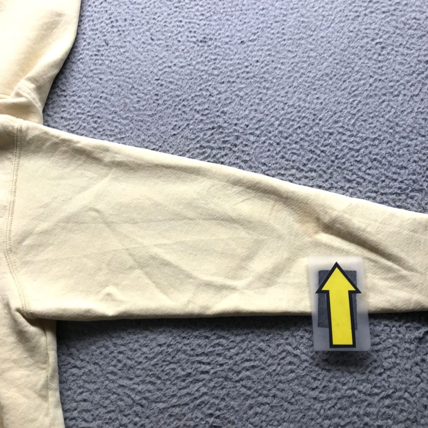 Russell Athletic VINTAGE Russell Athletic Hoodie Jacket Womens M Yellow 90s Solid Zip Jacket Womens Activewear Size M / US 6-8 / IT 42-44 - 4 Thumbnail