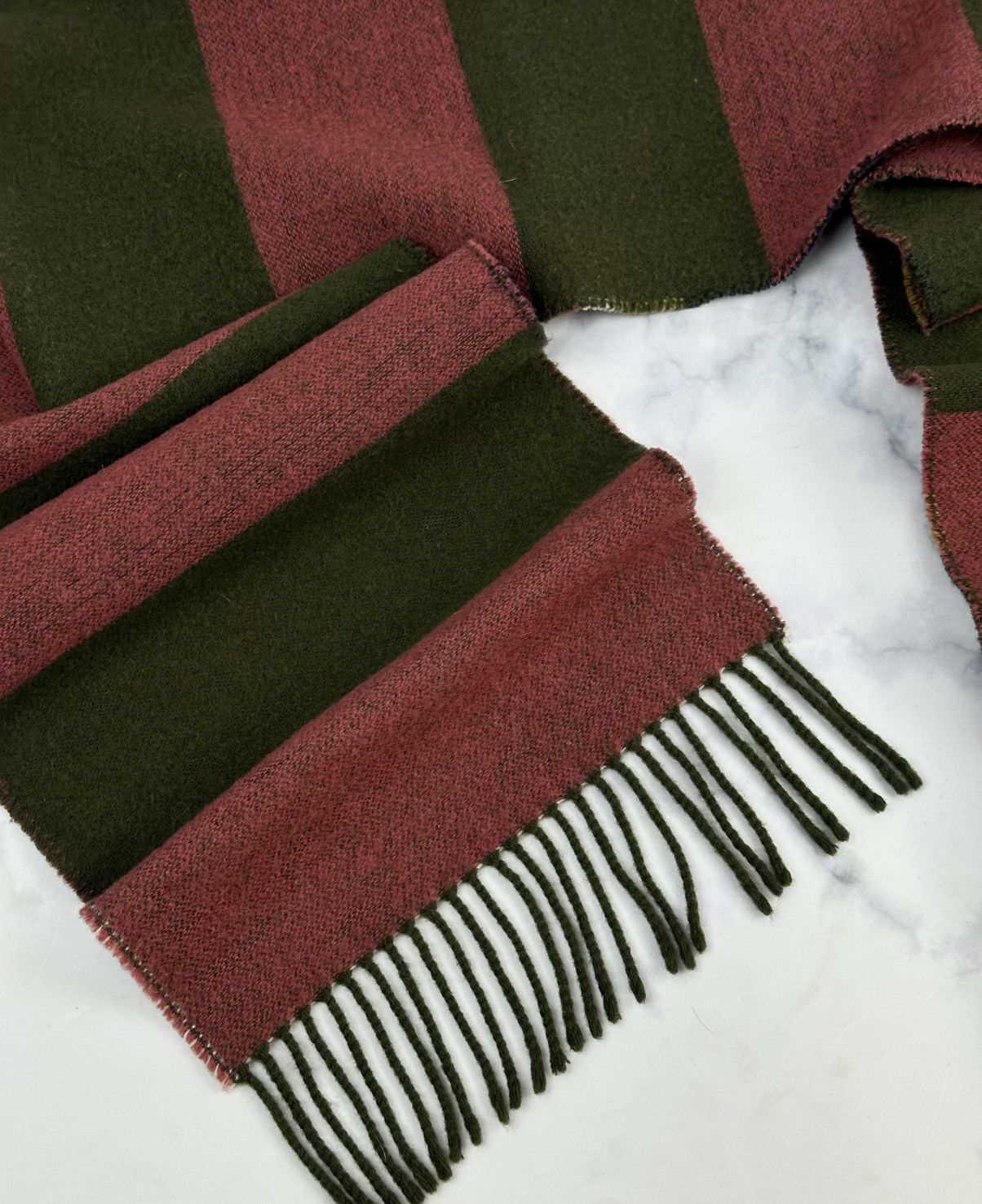 Barbour Barbour 100% Lambswool Scarf Multicolour Made in Scotland Size ONE SIZE - 8 Thumbnail