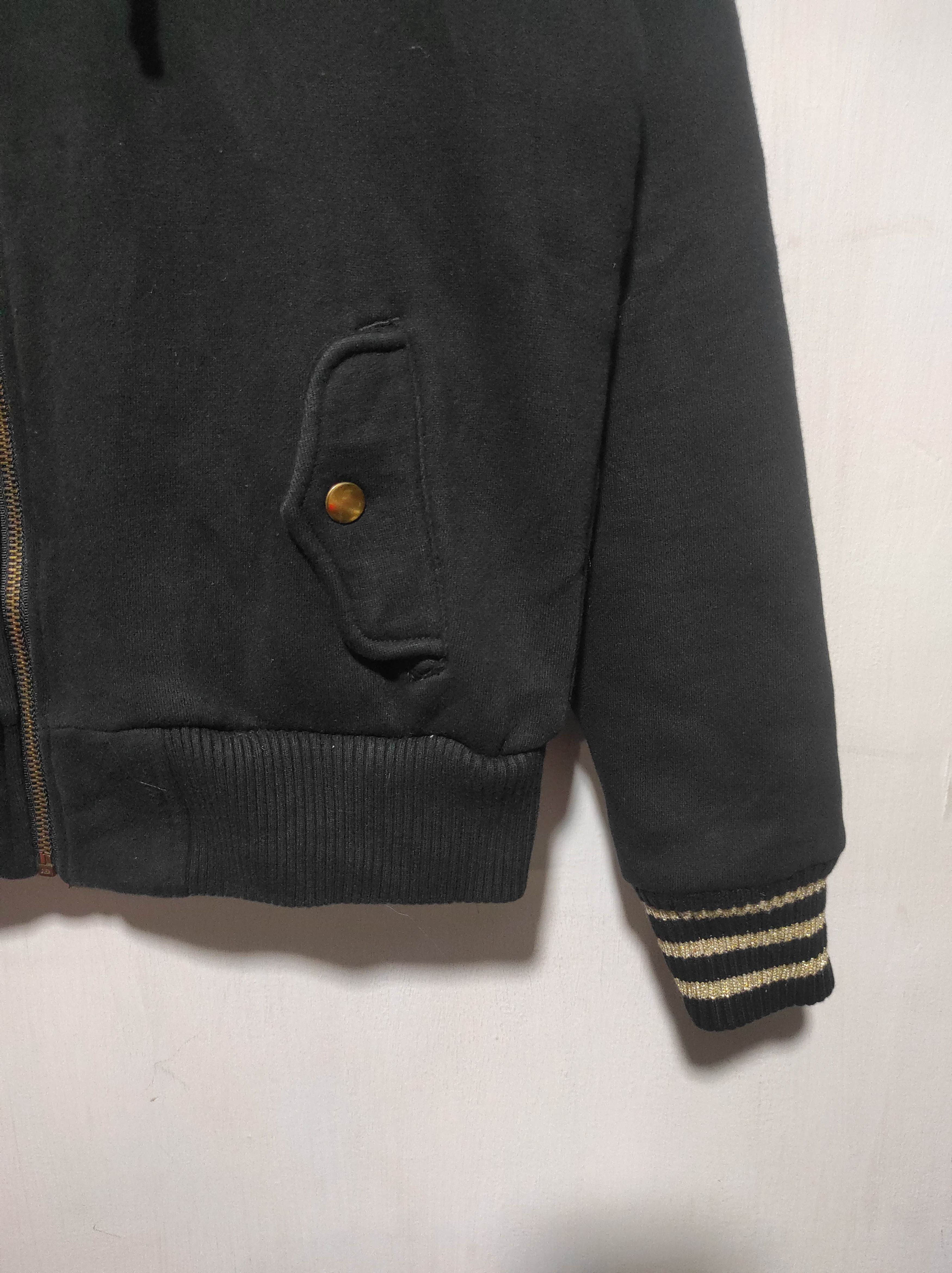 Hysteric Glamour Bang-Bang Sherpa Zip Fur Hoodie IfSixWasNine LGB style Size US S / EU 44-46 / 1 - 8 Thumbnail