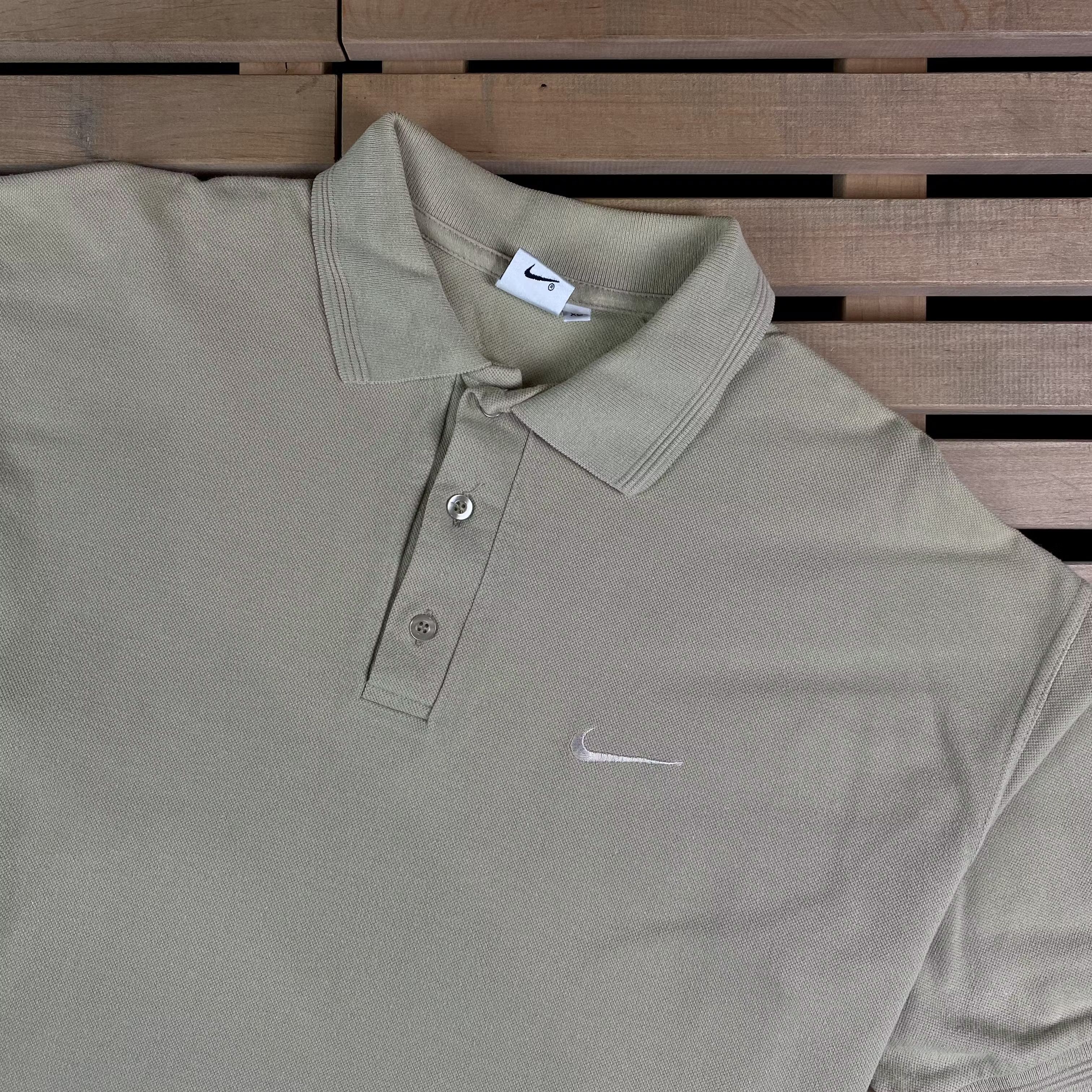 Nike × Vintage Mens Nike Vintage Polo Shirt Size XL Size US XL / EU 56 / 4 - 2 Thumbnail