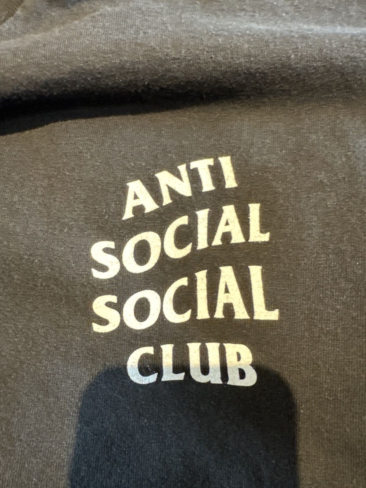 Anti Social Social Club Anti Social Social Club Kkoch Tee Size US L / EU 52-54 / 3 - 2 Thumbnail