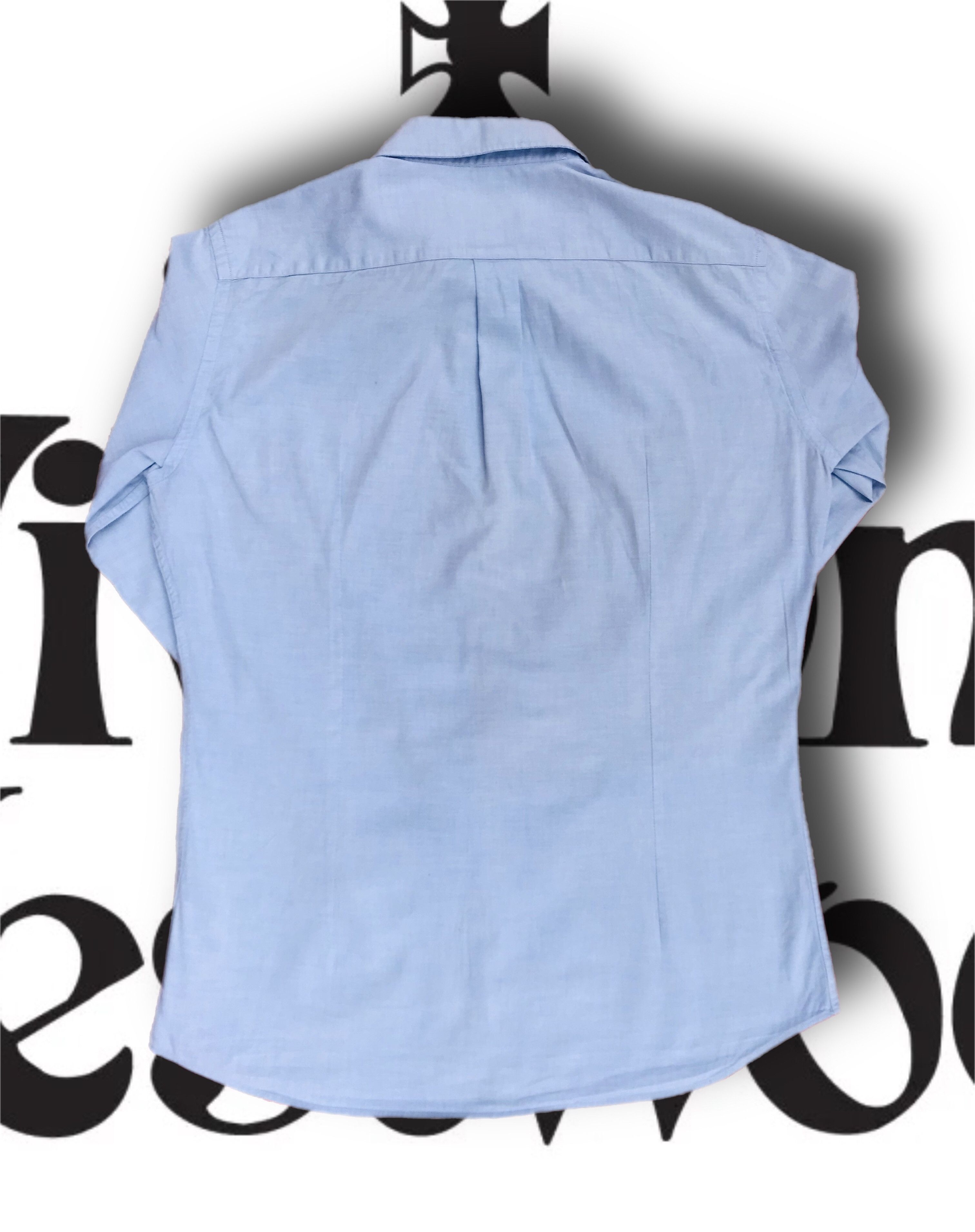 Vivienne Westwood Vivienne Westwood Man Long Sleeve Dress Shirt Button Men's Size US L / EU 52-54 / 3 - 4 Thumbnail