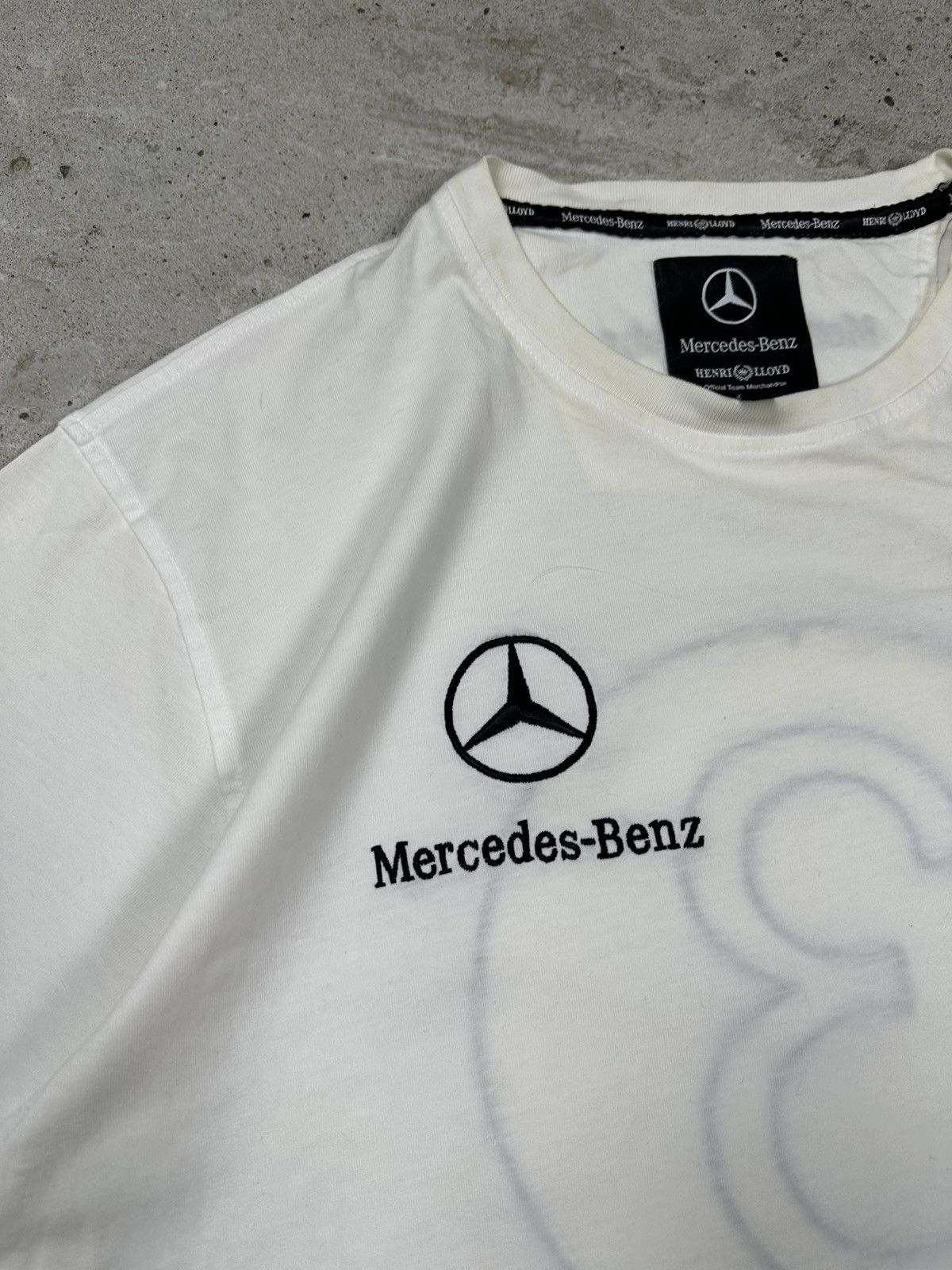 Formula 1 × Mercedes-Benz Mercedes Benz Michael Schumacher White Racing F1 Tee Size US L / EU 52-54 / 3 - 5 Thumbnail