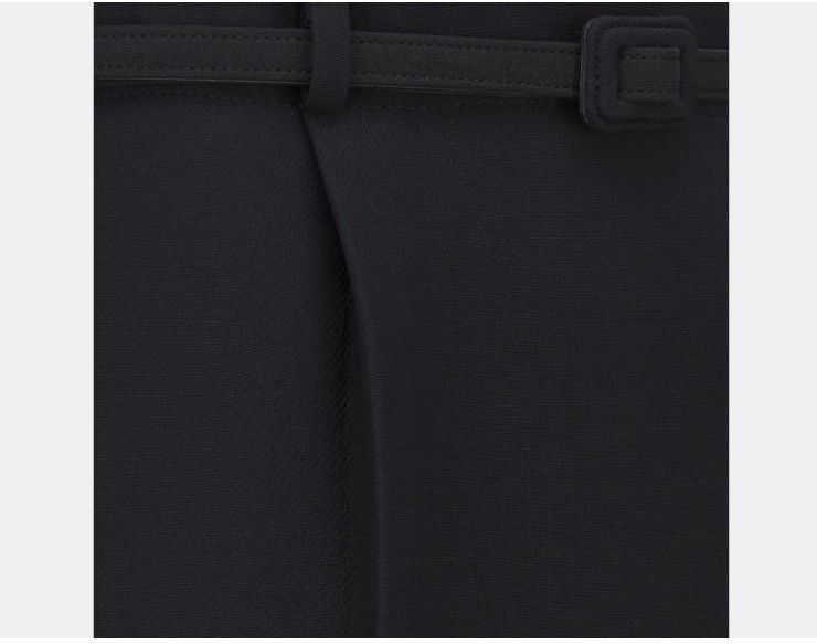 Dior o1w1db11124 Mid-Length Pencil Skirt in Black Size 27" / US 4 / IT 40 - 3 Thumbnail