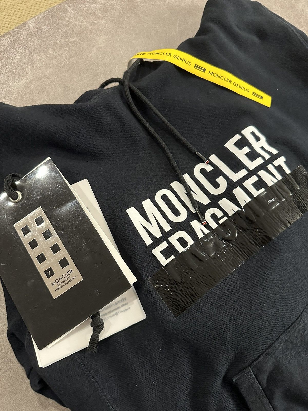 Moncler Genius Men’s Moncler Genius x Fragment (Hiroshi Fujiwara) Size US M / EU 48-50 / 2 - 3 Thumbnail