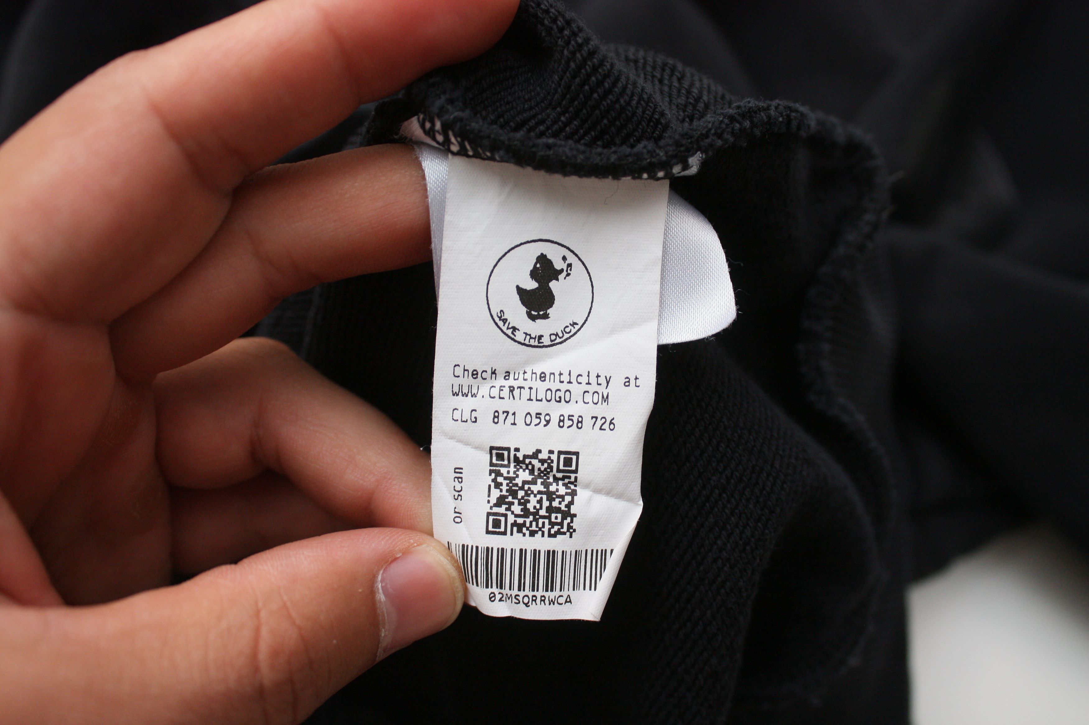 Save The Duck Save The Duck Black Zip Hoodie Size US XL / EU 56 / 4 - 7 Thumbnail