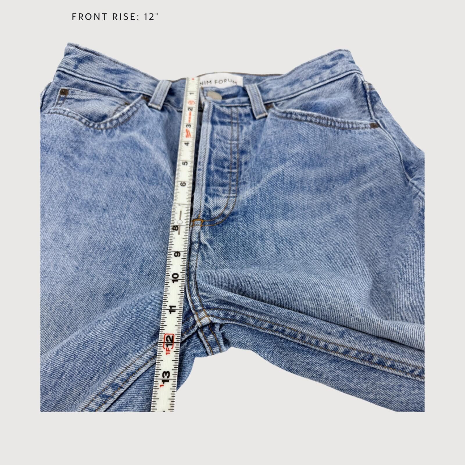 Aritzia Aritzia Denim Forum Boyfriend High Rise Jeans 26 Size 26" / US 2 / IT 38 - 7 Thumbnail