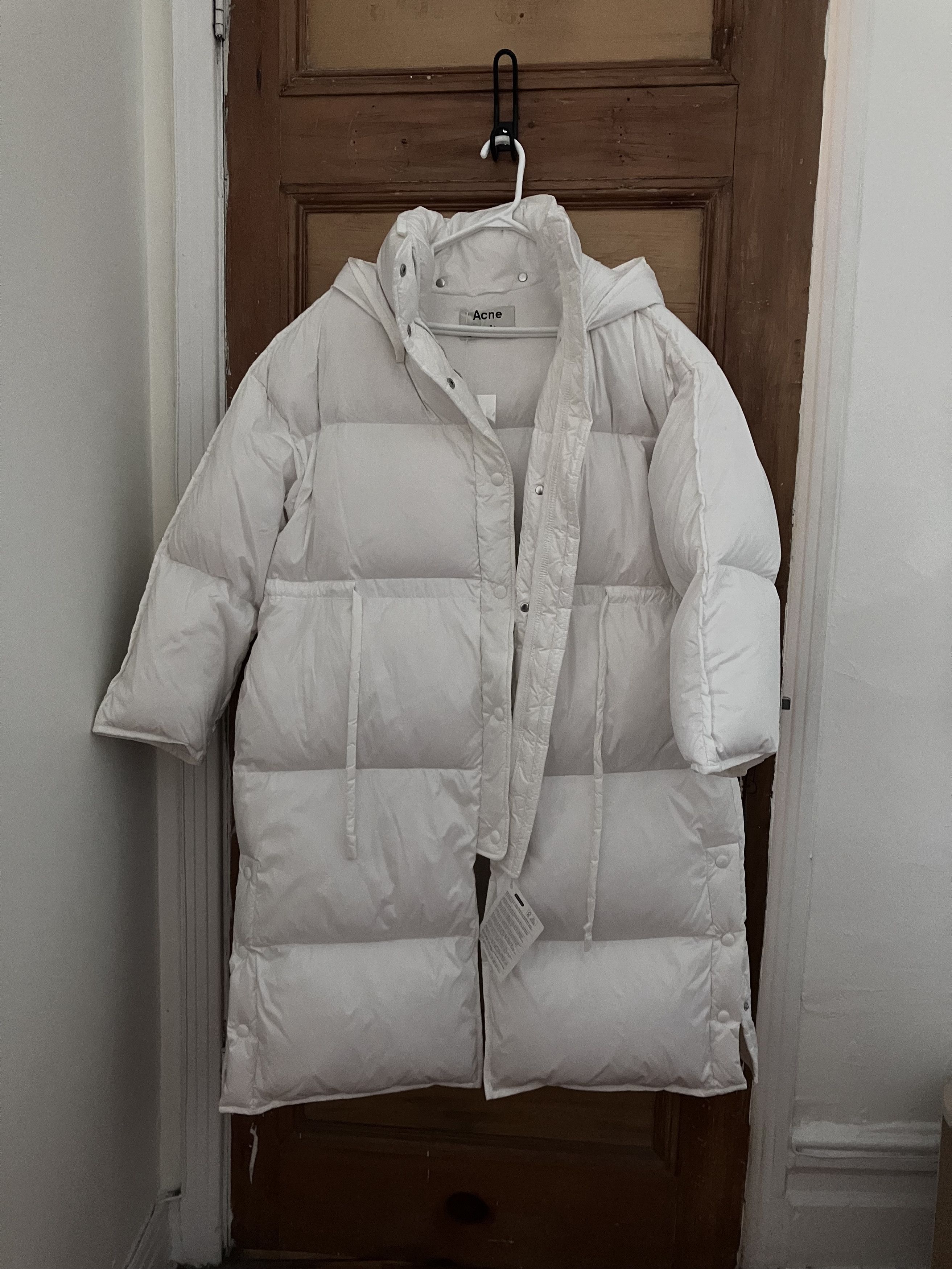Acne Studios Ottie Nylon Quilted Down Coat Size M / US 6-8 / IT 42-44 - 1 Thumbnail