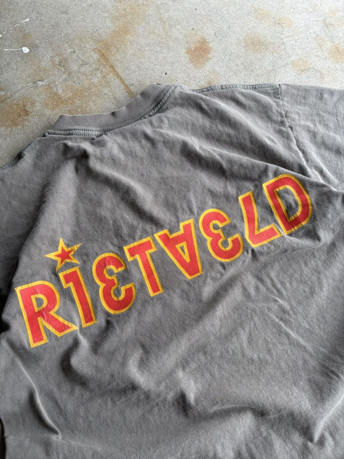 Other Vintage Rietveld Boxy Soviet Star Grunge Surfwear Tee Size US M / EU 48-50 / 2 - 6 Thumbnail