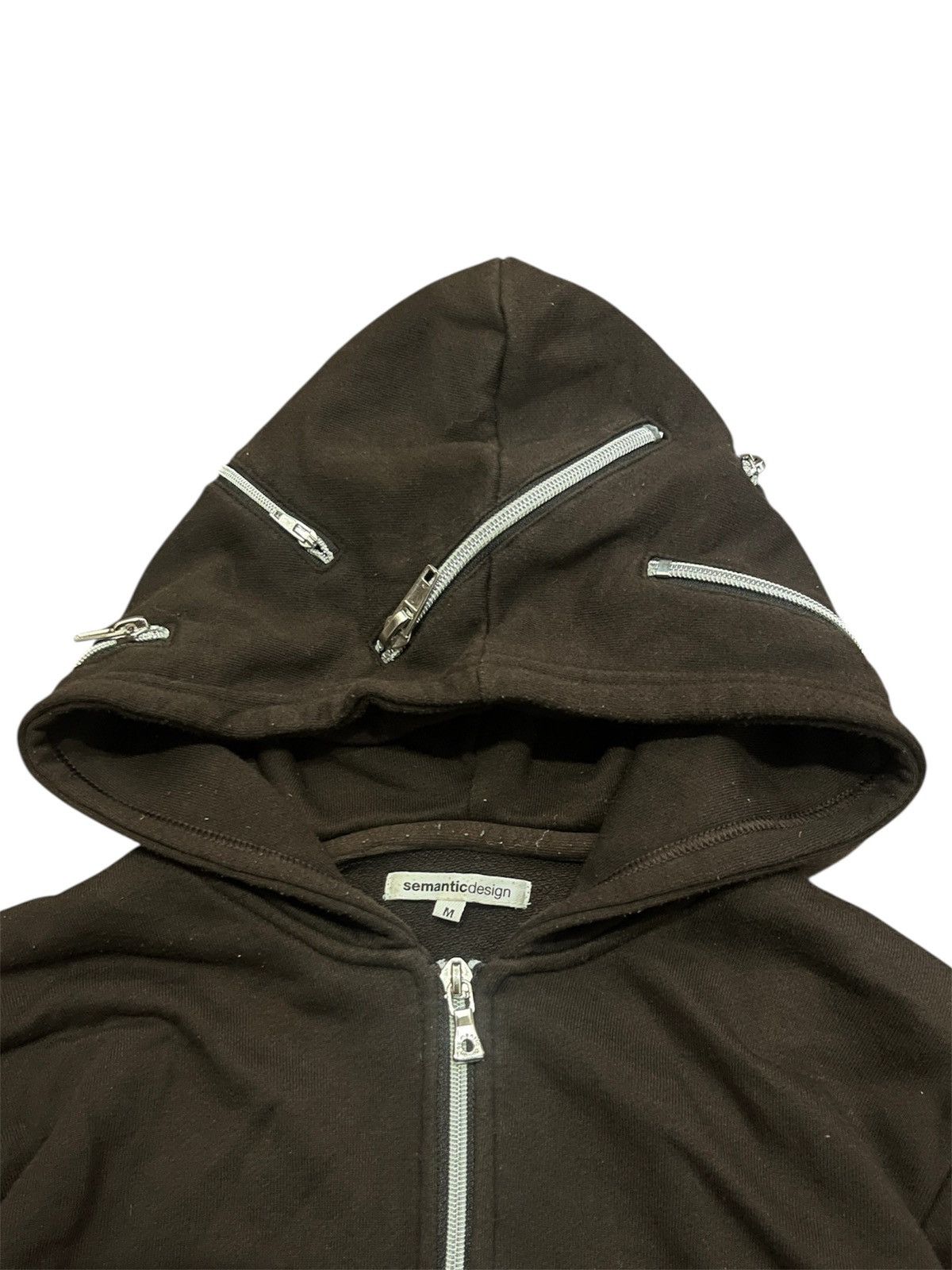 semanticdesign Semantic Design Multi Zip Hoodie Size US M / EU 48-50 / 2 - 3 Thumbnail