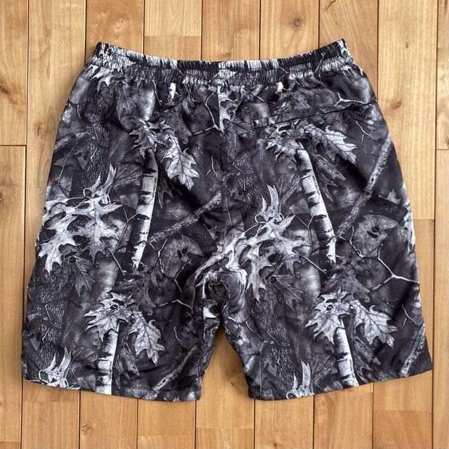 Bape BAPE Forest camo track shorts a bathing ape ★size L Size US 34 / EU 50 - 2 Thumbnail