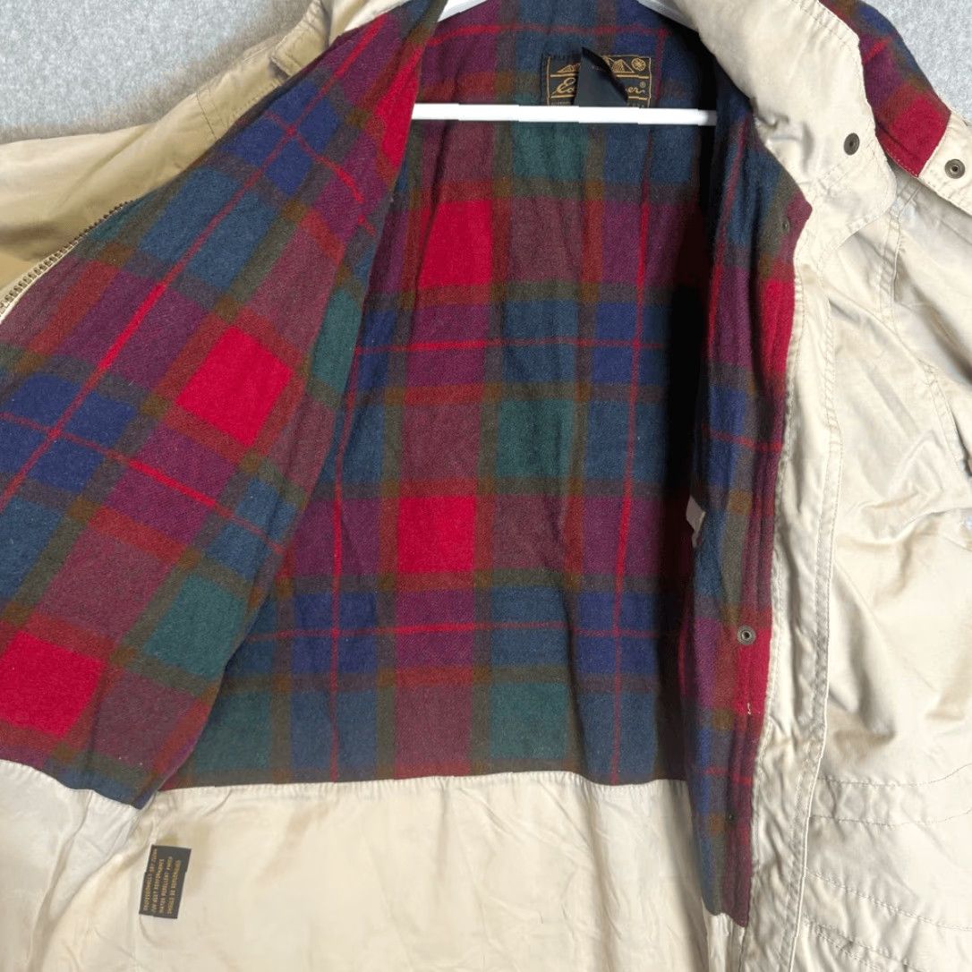 Eddie Bauer VINTAGE Eddie Bauer Jacket Mens M Wool Blend Heavyduty Anorak Gray Coat Coat Size US M / EU 48-50 / 2 - 6 Thumbnail