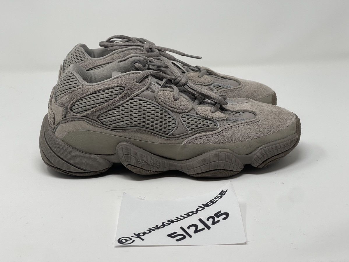 Adidas × Yeezy DEADSTOCK Yeezy 500 Ash Grey Size 6.5 Size US 6.5 / EU 39-40 - 5 Thumbnail