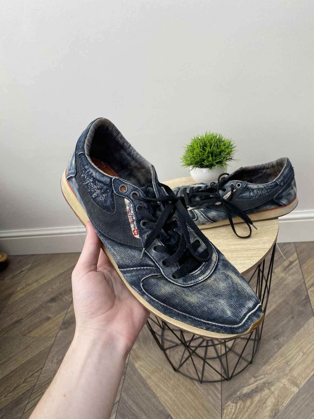 Diesel × Vintage Vintage Diesel Archival Shoes Size US 10 / EU 43 - 8 Thumbnail