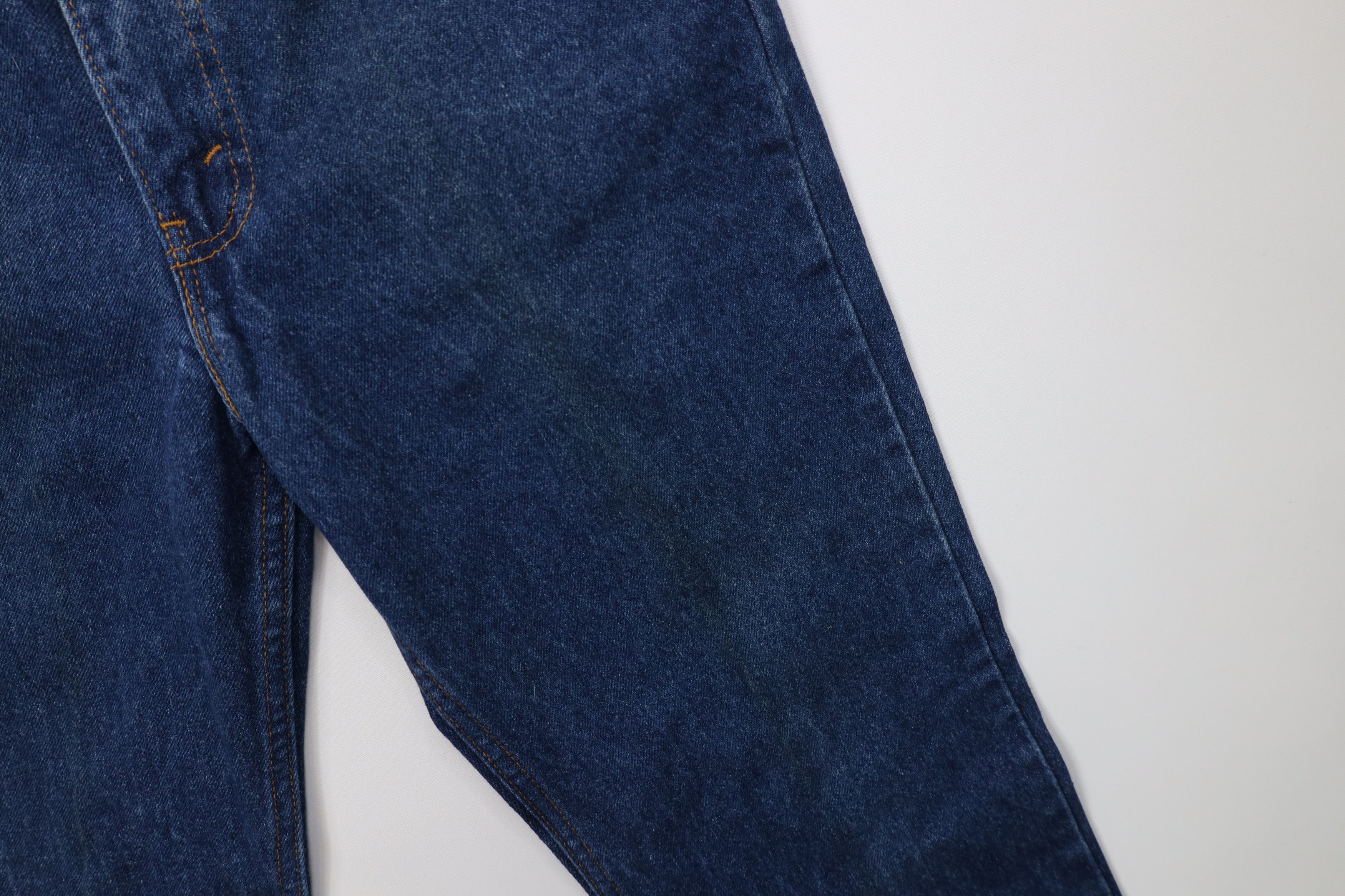 Levi's Vintage 90s Levis 517 Orange Tab Wide Leg Bootcut Jeans USA Size US 34 / EU 50 - 6 Thumbnail