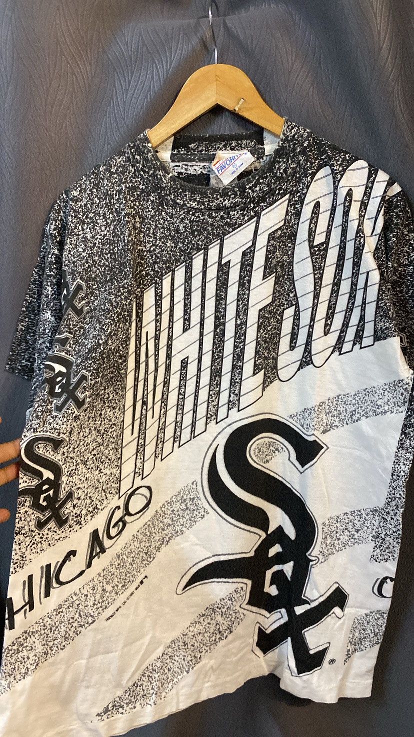 MLB × Vintage VINTAGE 1991 CHICAGO WHITE SOX AOP MEDIUM Size US M / EU 48-50 / 2 - 3 Thumbnail