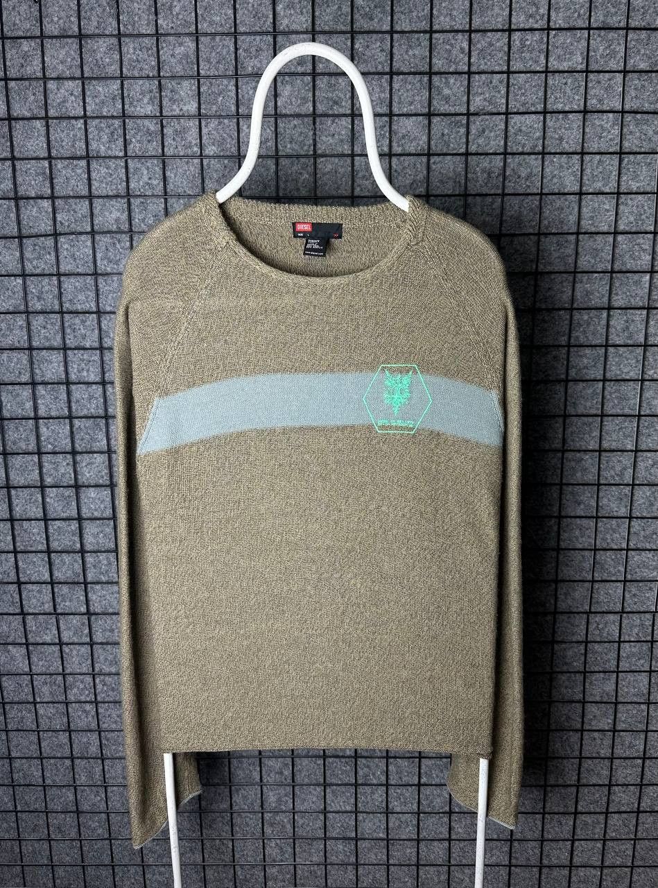 Diesel × Vintage Vintage Diesel Sweater Knit size Large Size US L / EU 52-54 / 3 - 1 Thumbnail