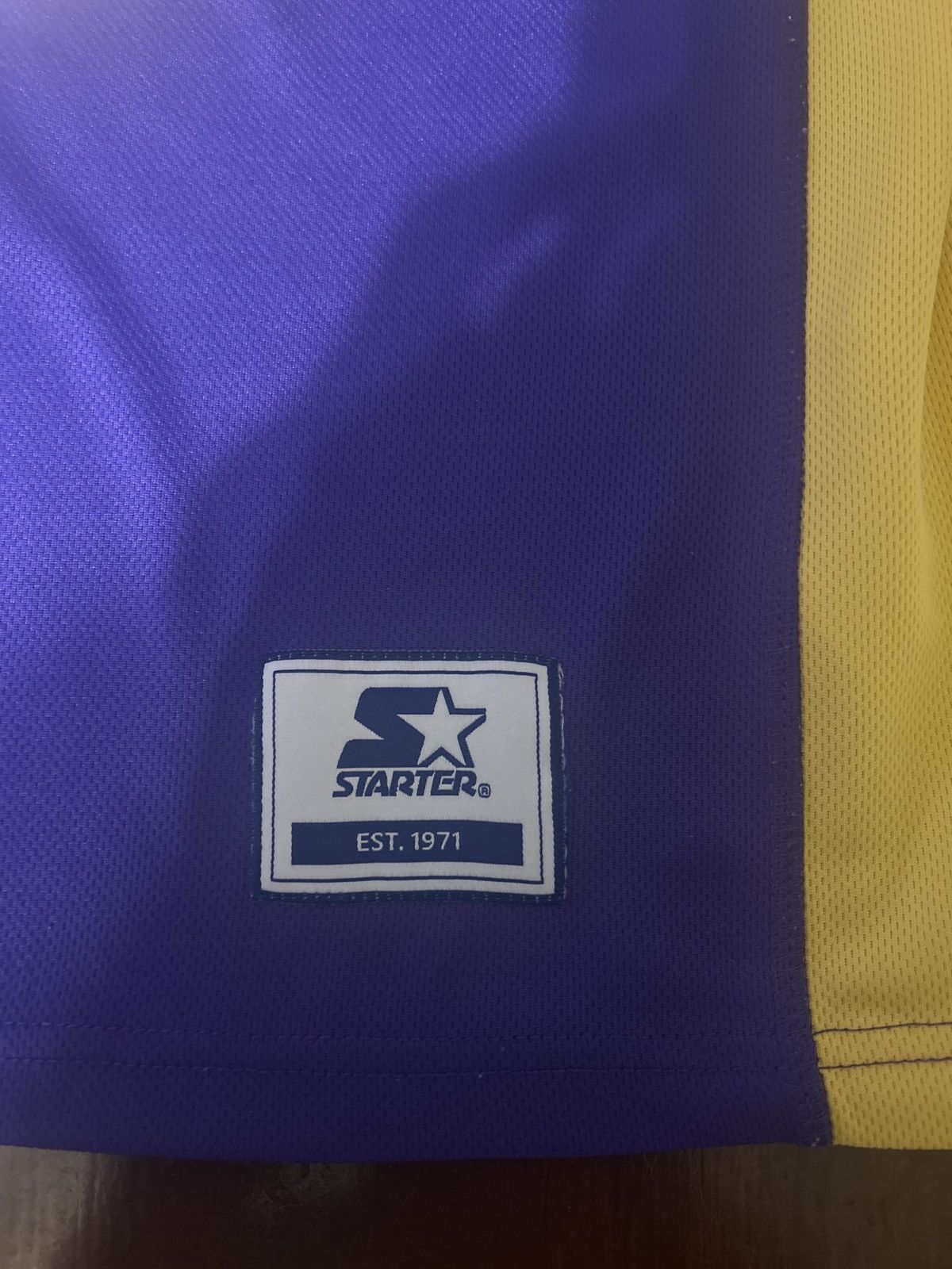 Starter Lakers Starter Jersey Size US M / EU 48-50 / 2 - 3 Thumbnail