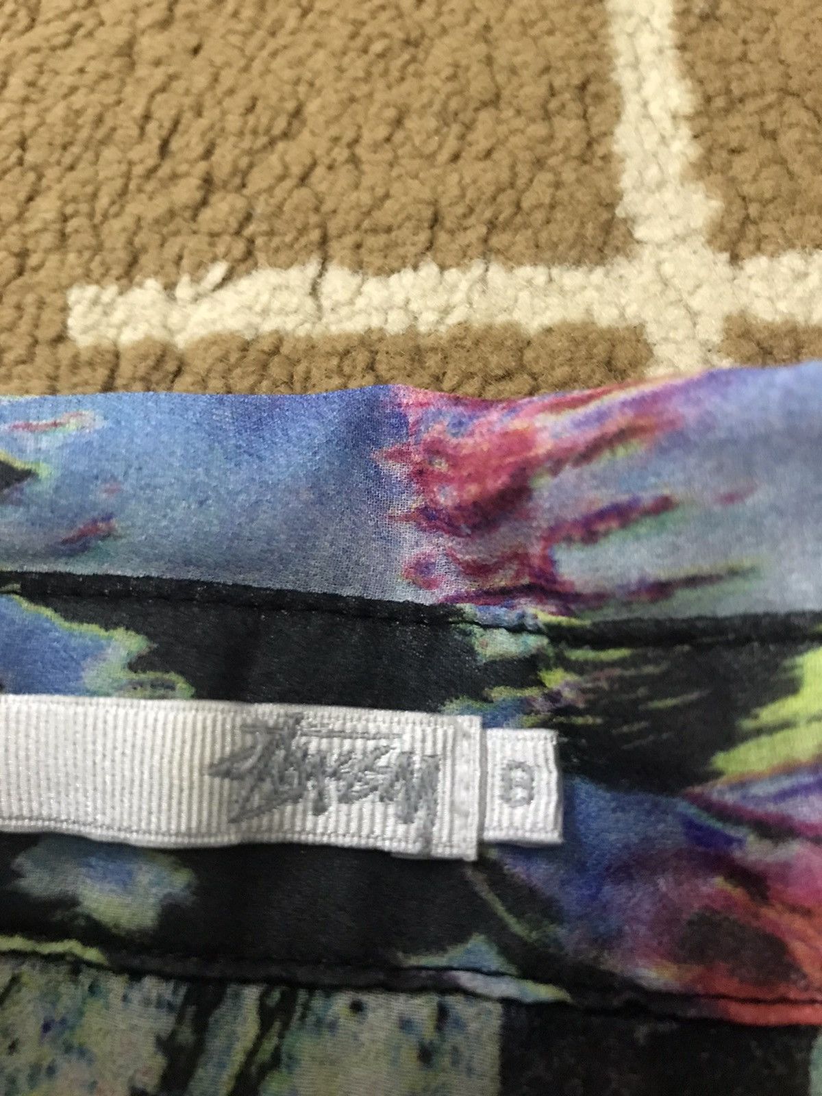 Hysteric Glamour × Japanese Brand × Stussy STUSSY WOMEN Size XS / US 0-2 / IT 36-38 - 5 Thumbnail