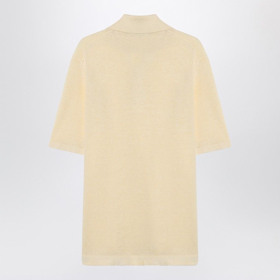 Bottega Veneta o1d2blof0825 Polo Shirt in Yellow Size US S / EU 44-46 / 1 - 2 Thumbnail